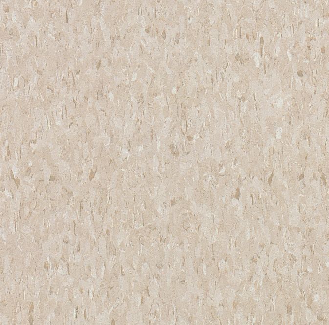 Vinyl Floor Tiles: Pebble Tan, Std Excelon Imperial Texture, 12 in Tile Wd, Vinyl
