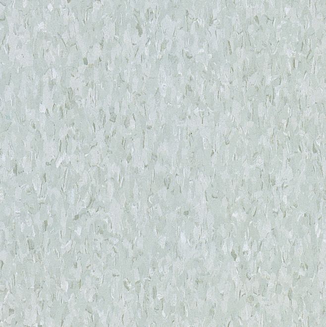 Vinyl Floor Tiles: Willow Green, Std Excelon Imperial Texture, 12 in Tile Wd