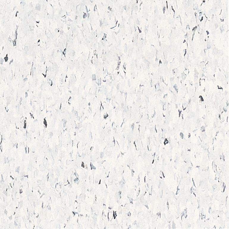 ARMSTRONG FLOORING, Cirque White, Std Excelon Imperial
