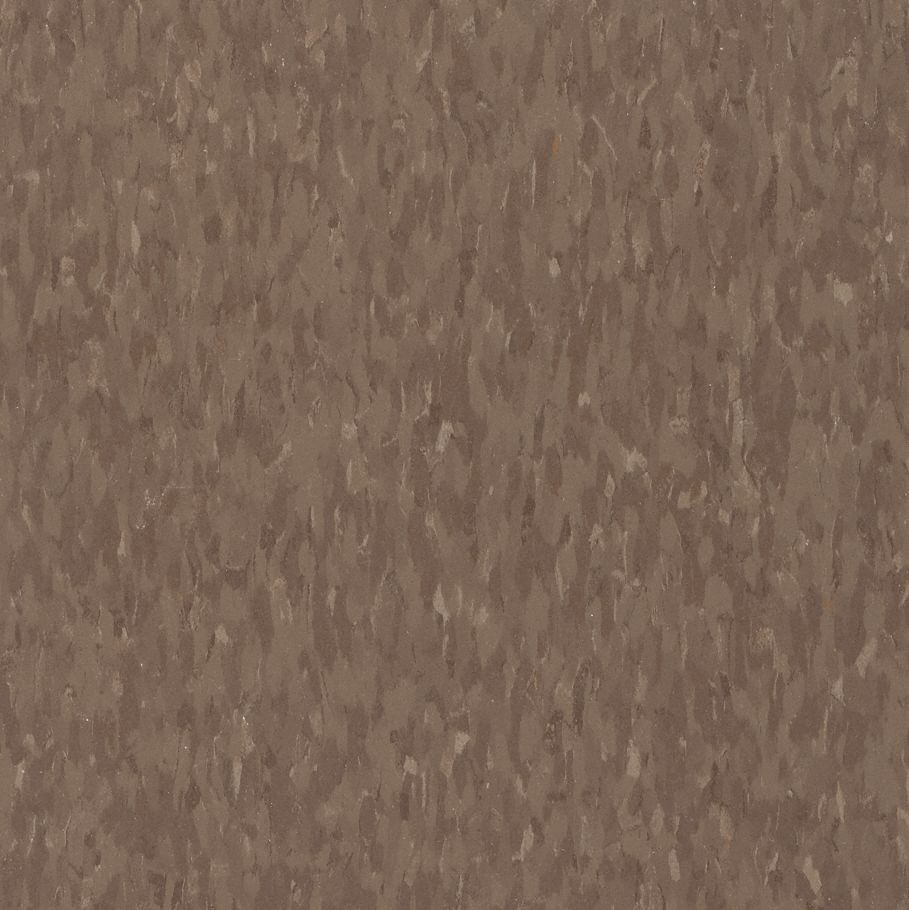 Vinyl Floor Tiles: Chocolate, Std Excelon Imperial Texture, 12 in Tile Wd, Smooth