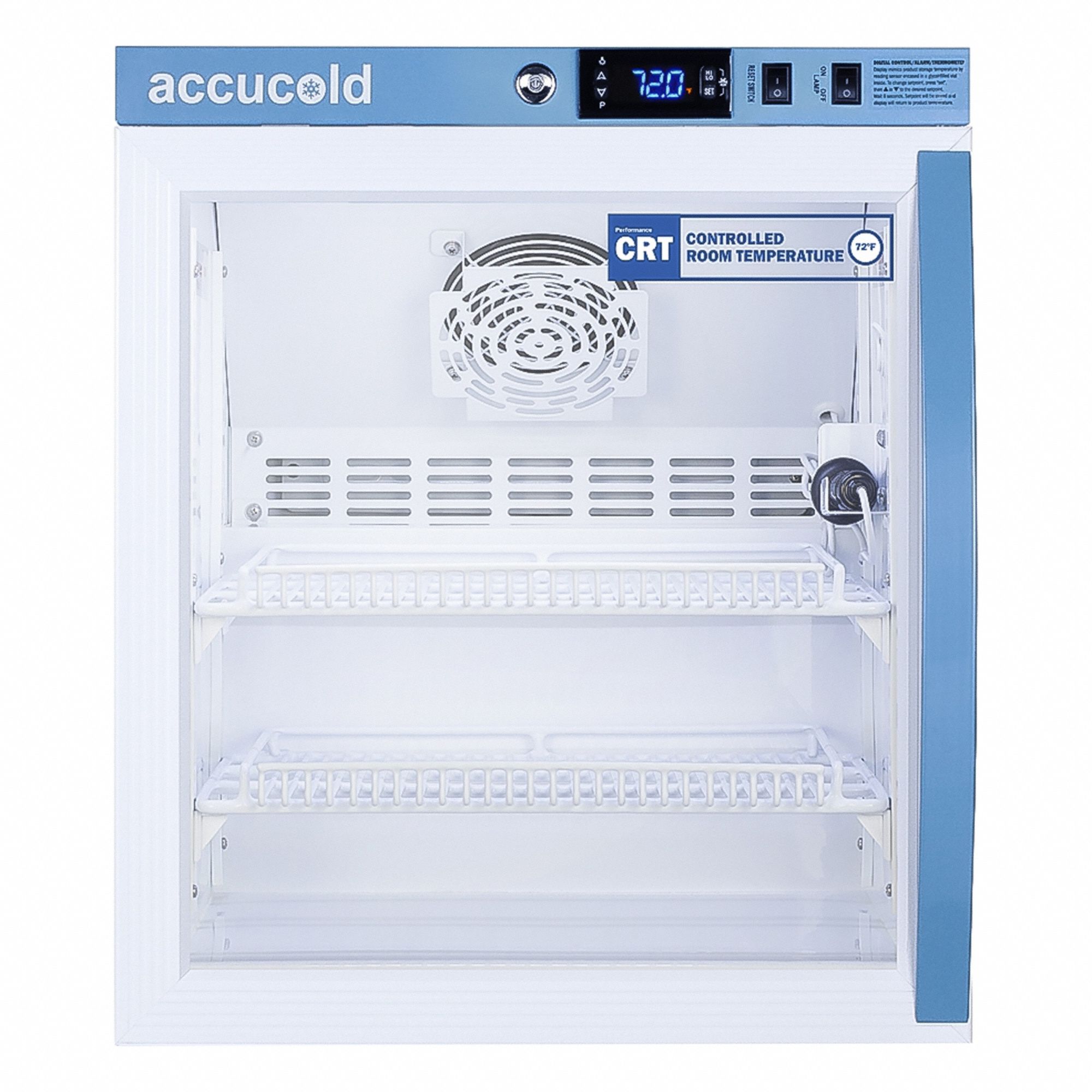 18 1/2 in x 23 1/4 in x 22 1/4 in Controlled Room Temperature Cabinet