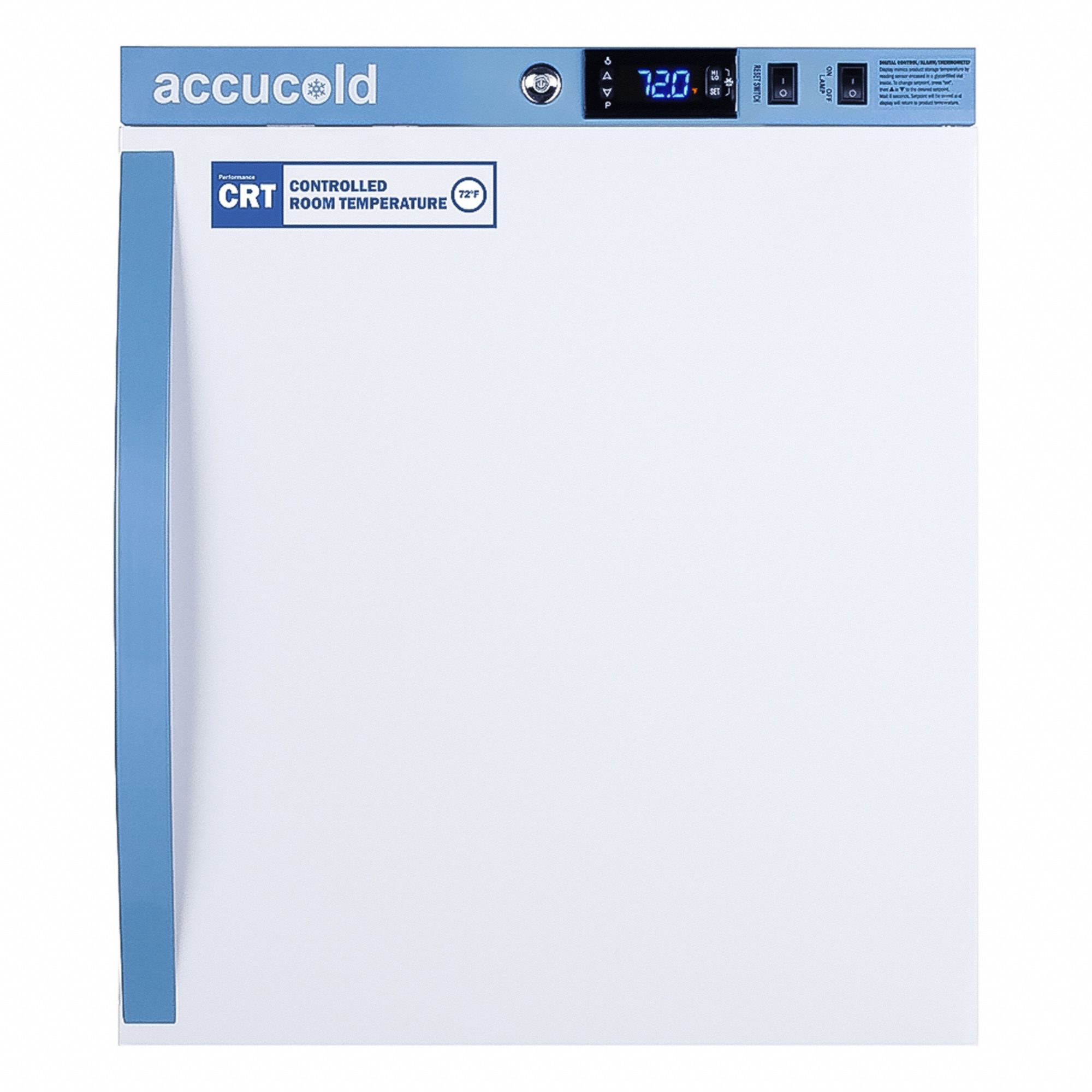 18 1/2 in x 23 1/4 in x 22 1/4 in Controlled Room Temperature Cabinet