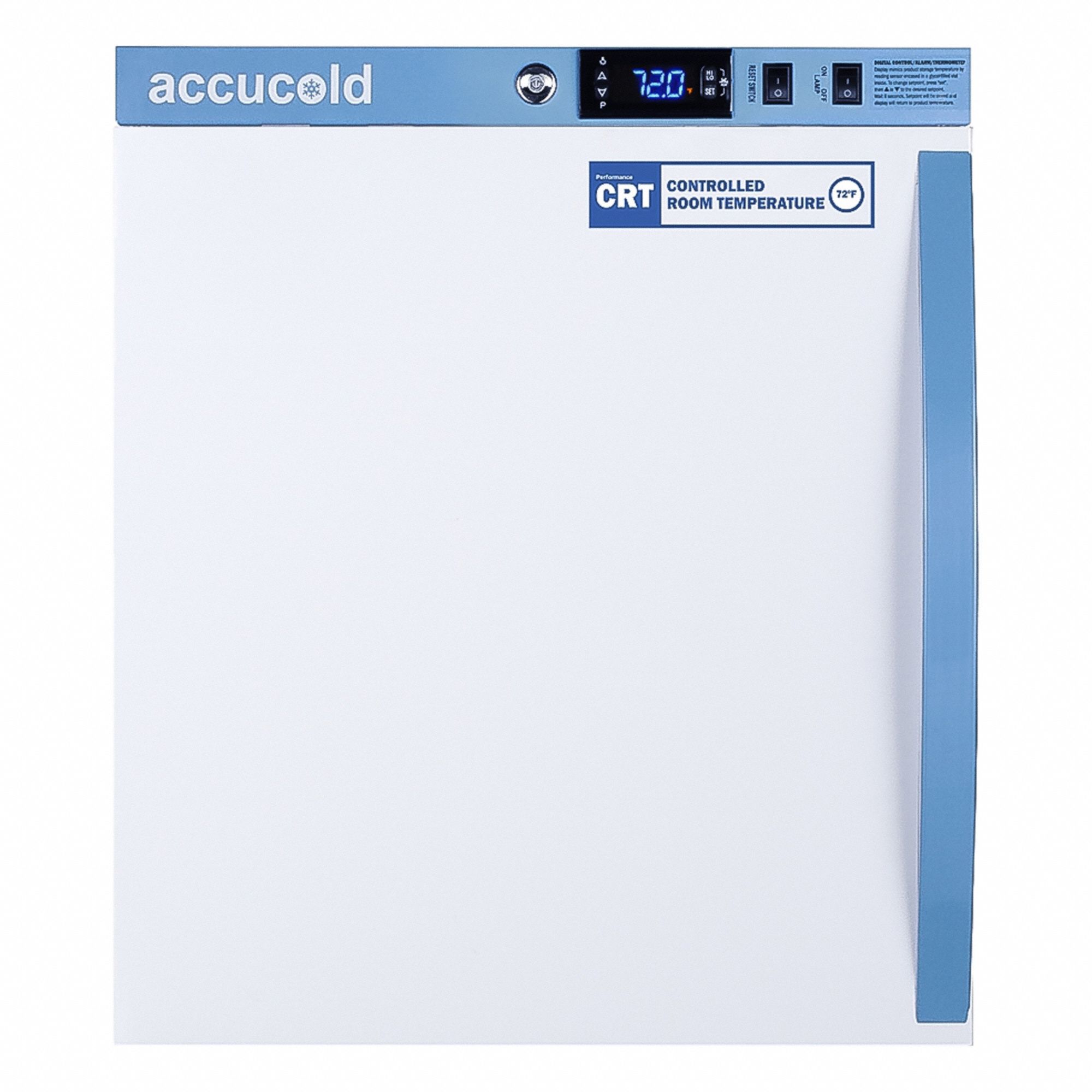 18 1/2 in x 23 1/4 in x 22 1/4 in Controlled Room Temperature Cabinet