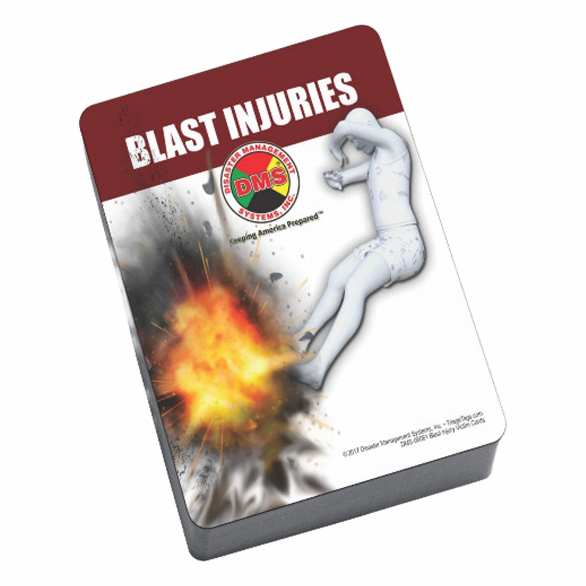 Triage Training Cards: (32) Lanyards/Answer Key Sheet