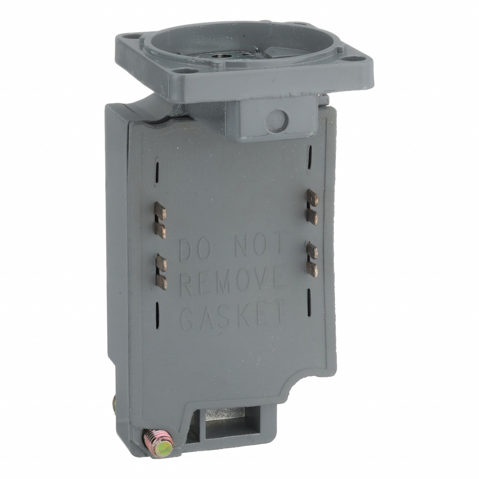Limit Switch Receptacle, 1NO/1NC Contact