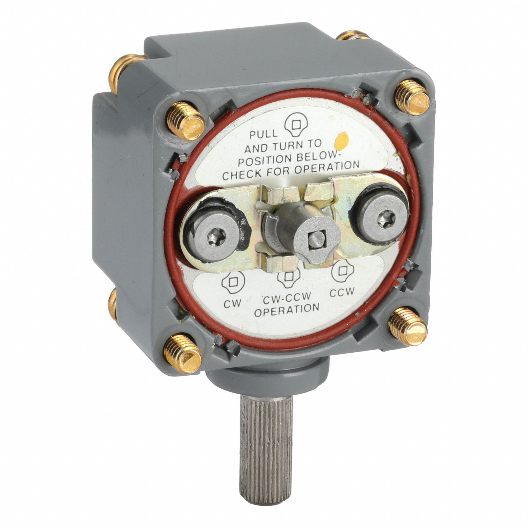 Limit Switch Head, Side Roller, 2.46 in W