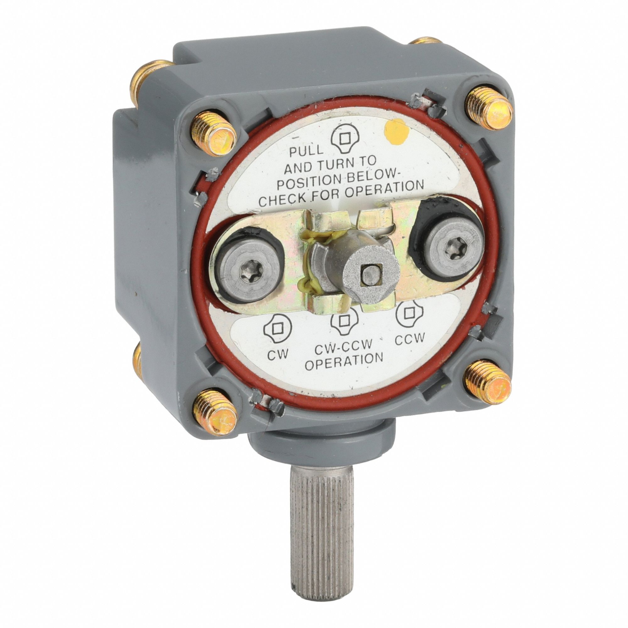 Limit Switch Head, Side Roller, 2.46 in W