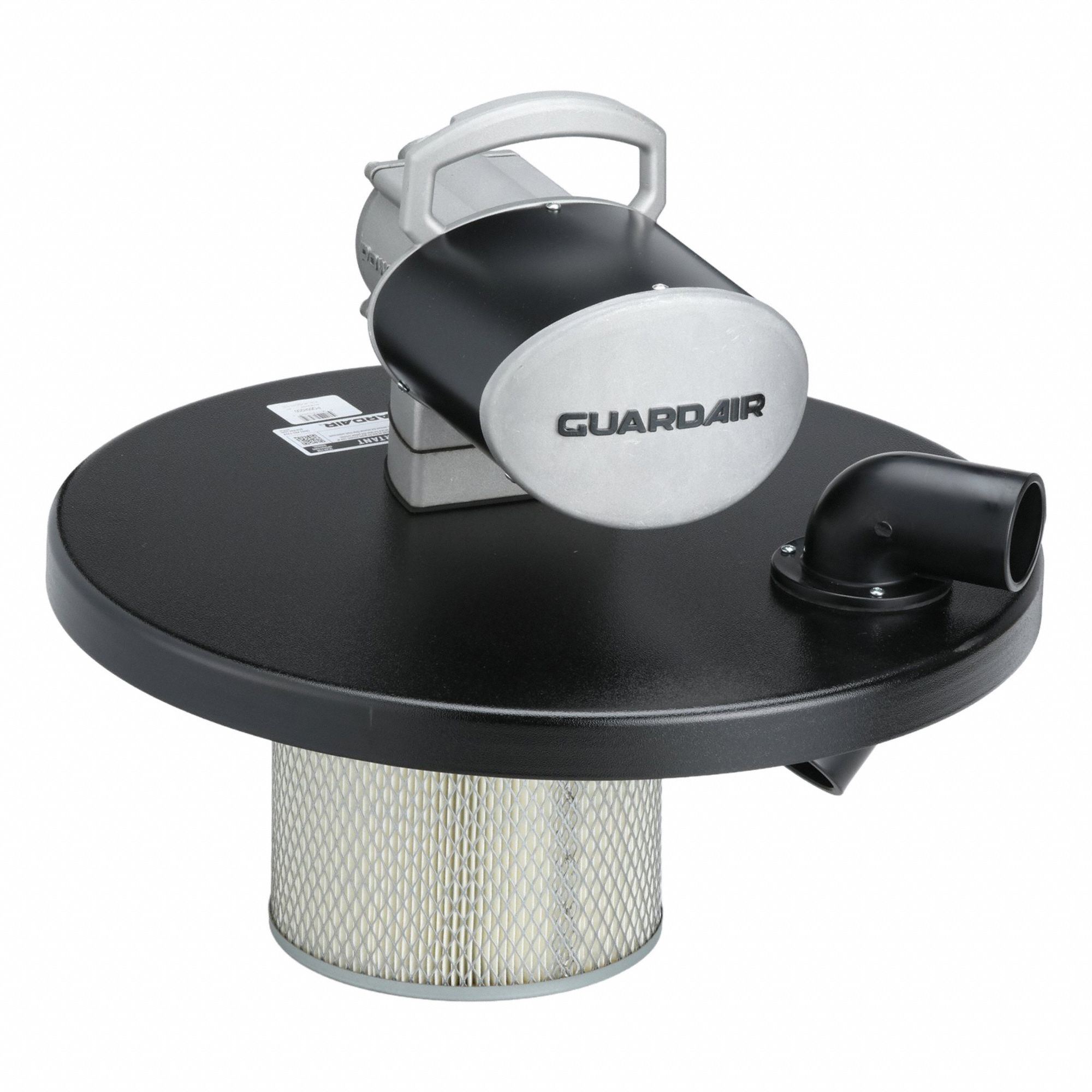 Vacuum Head: Wet/Dry, Std, 2 in Vacuum Hose Dia, 149 cfm Vacuum Air Flow, Head Only