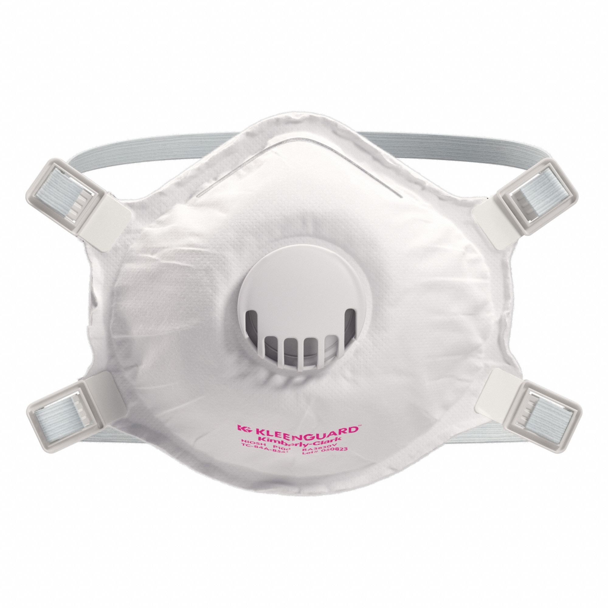 Disposable Respirator: Adj,