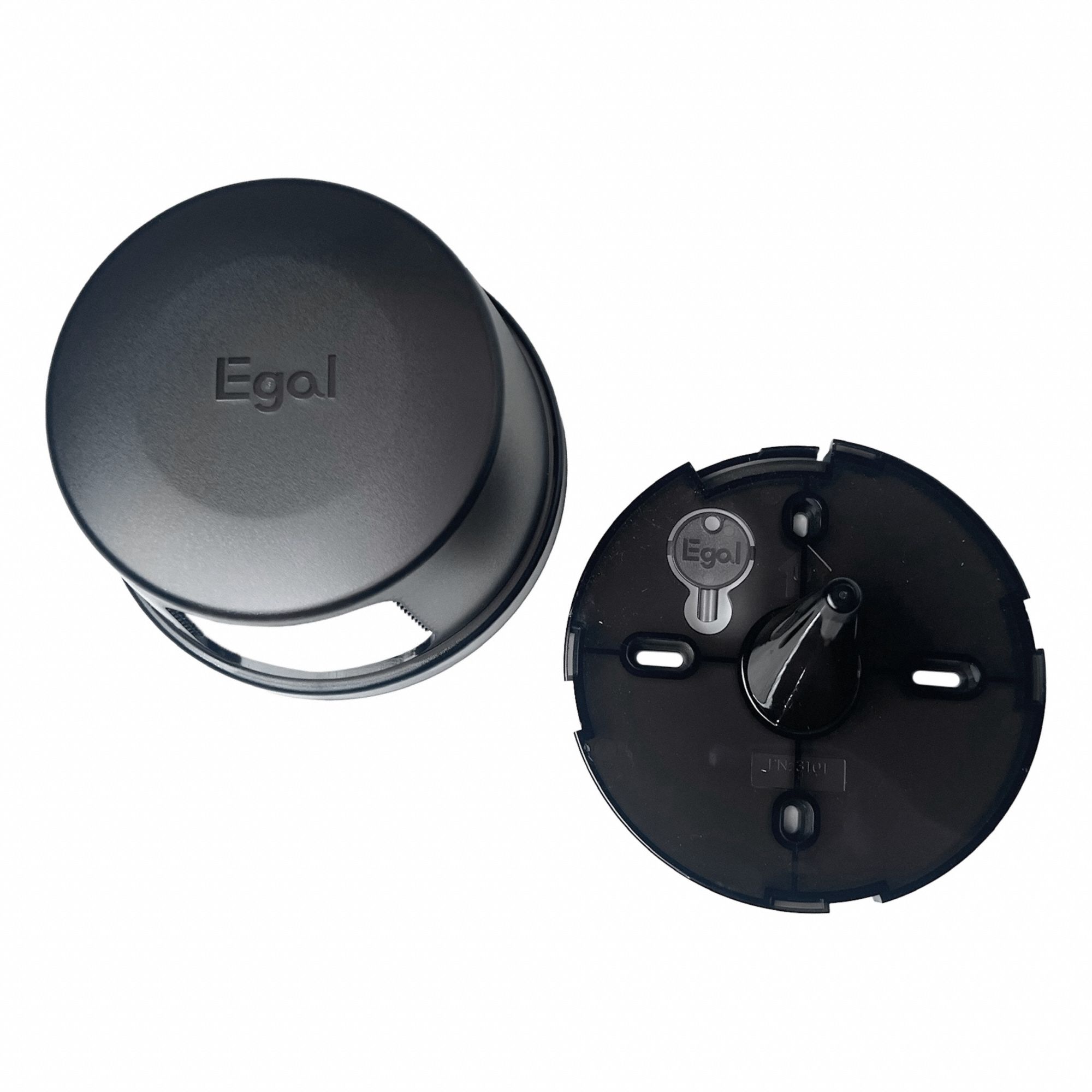 EGAL, Coin Free, Black, Sanitary Napkin Dispenser - 824W83|301 - Grainger