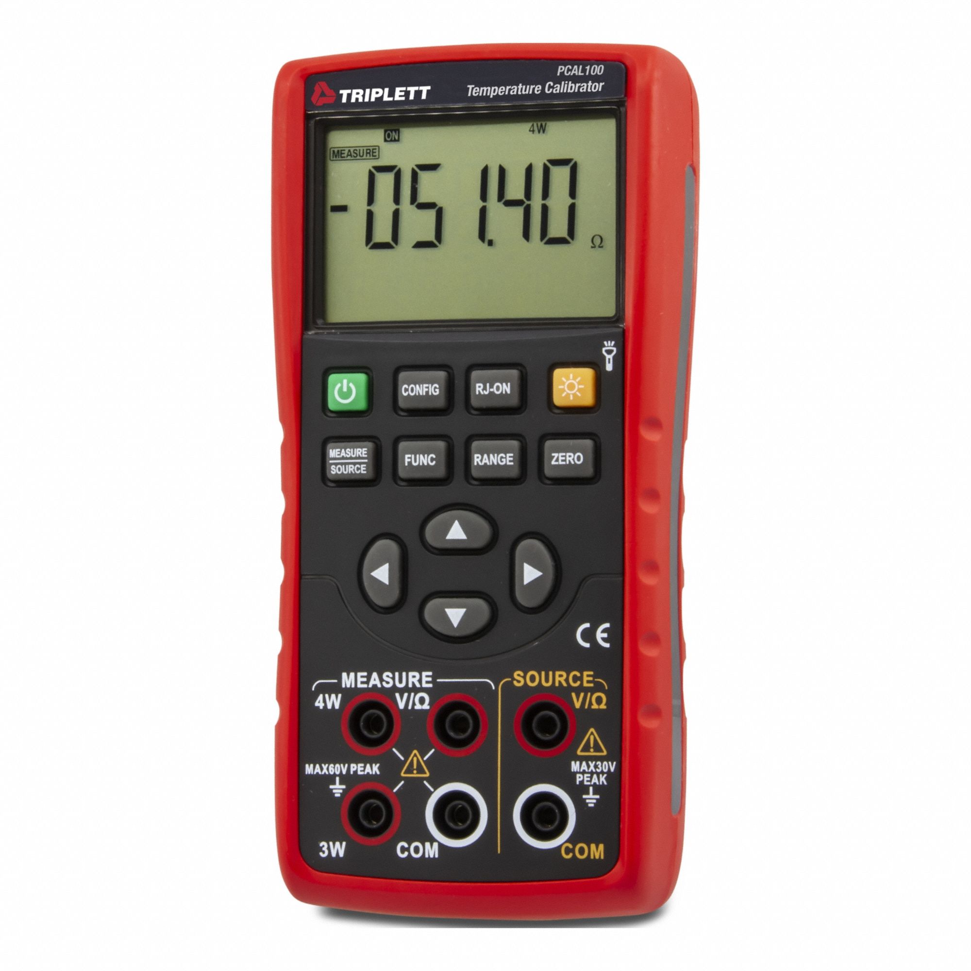 MULTIFUNCTION CALIBRATOR, PCAL100, DC VOLT/RESIST/RTD/TC, 0.01 V TO 1 V