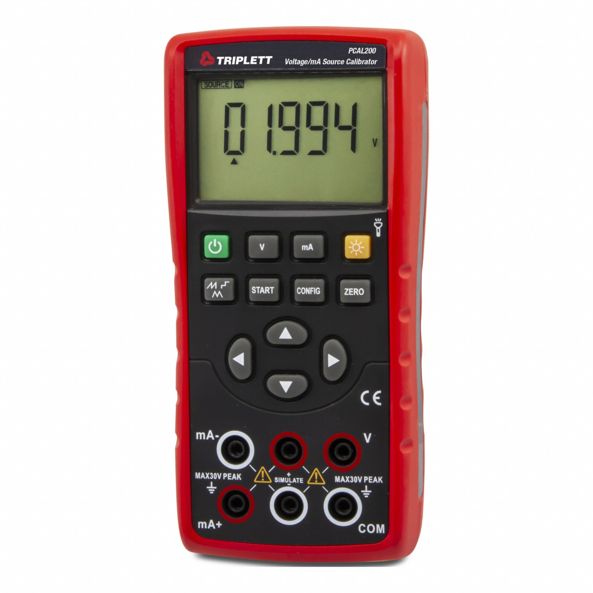 CURRENT AND VOLTAGE CALIBRATOR,DC