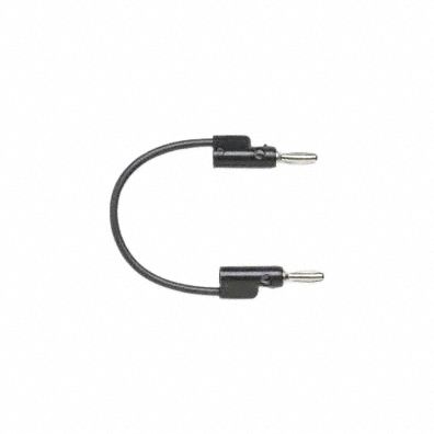 POMONA Test Leads: 4 in Lg, 15 A Max Current Measurement, 5,000 V Max Volt Measurement (MPN B-4-0). Key specifications — Manufacturer Part Number: B-4-0; Brand: POMONA.