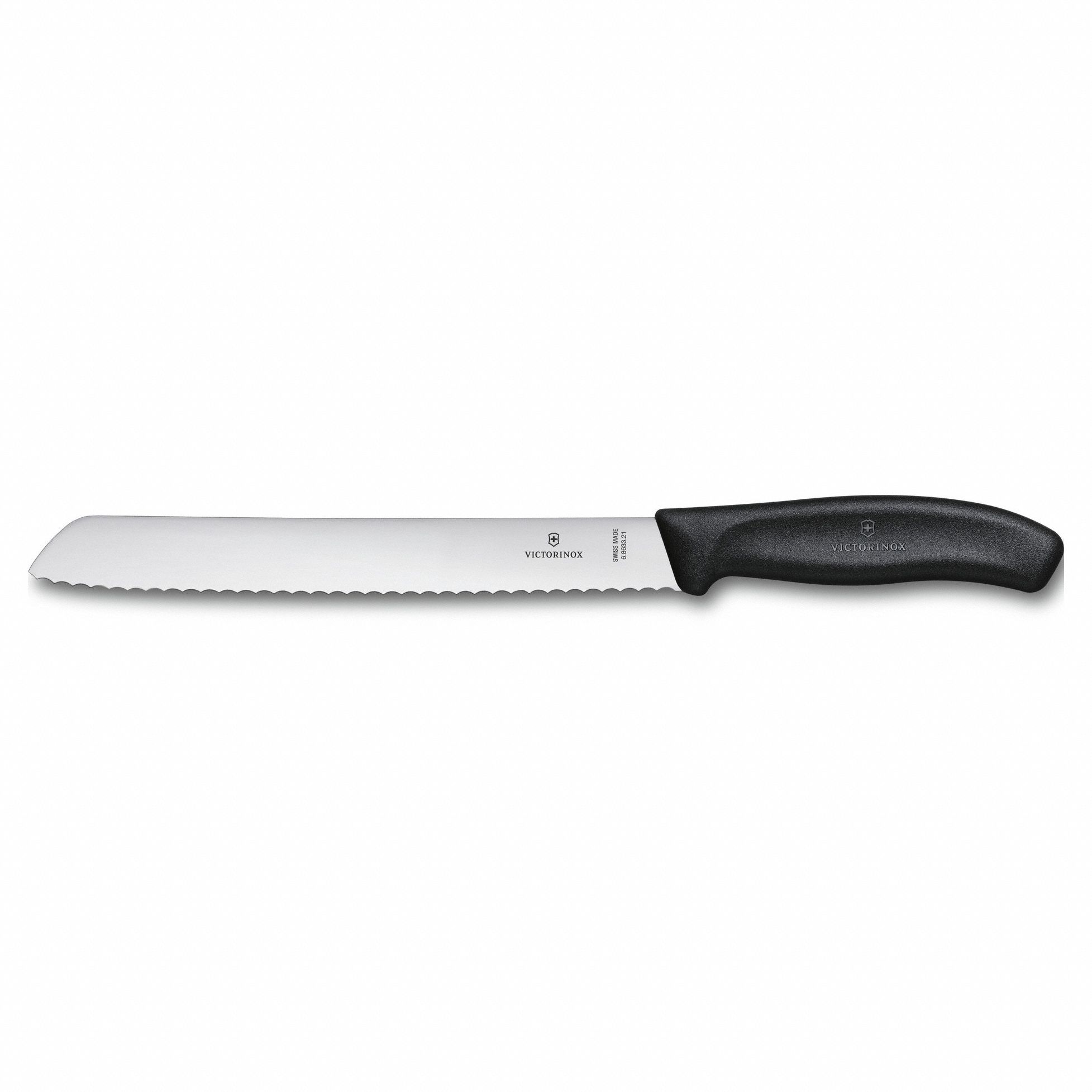 Bread Knife: Serrated,