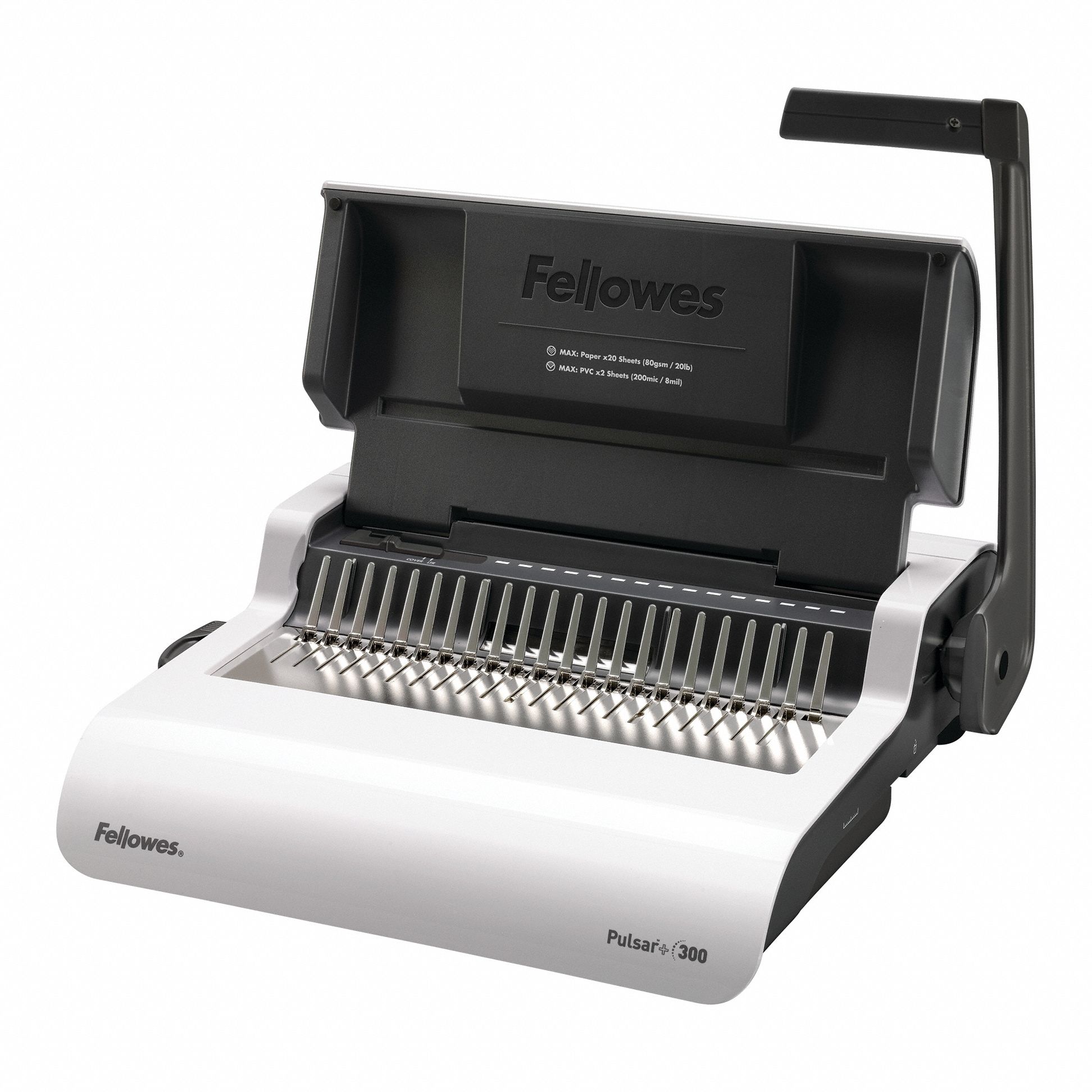 BINDING MACHINE,GRAY/WHITE,MANUAL