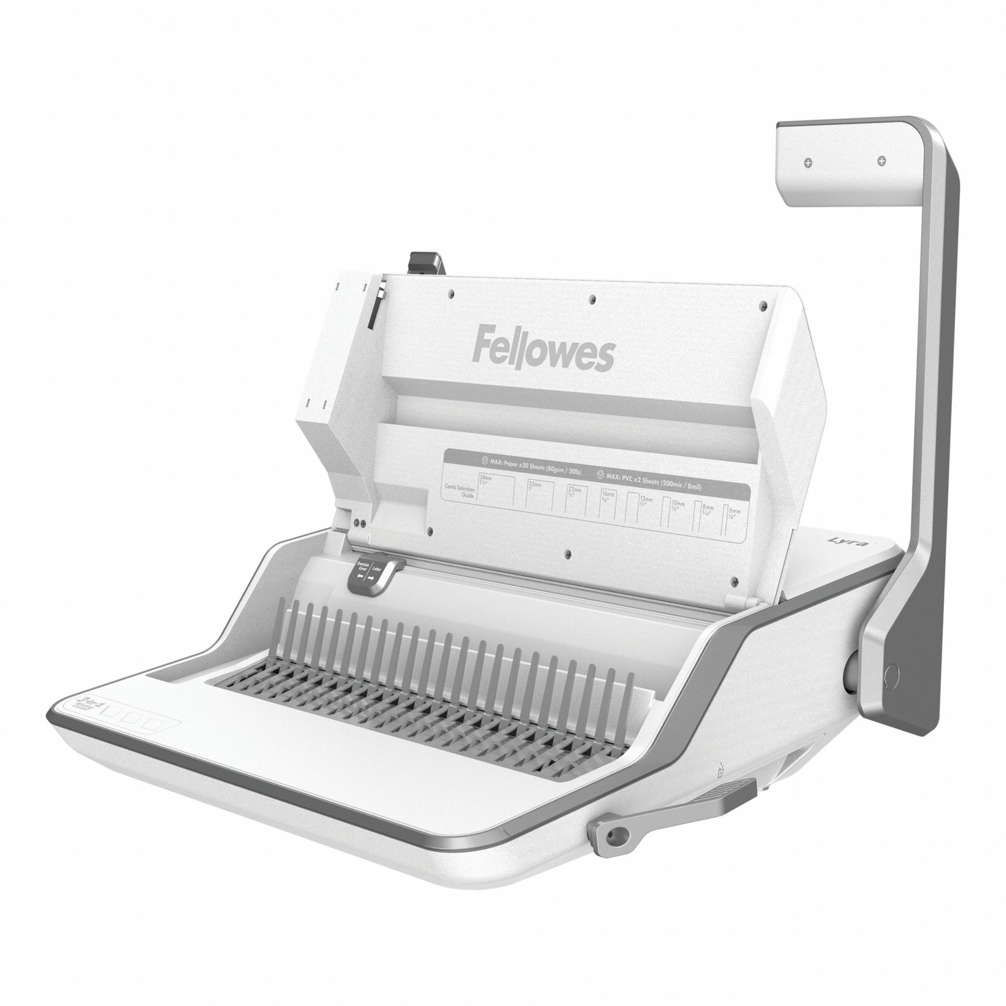 BINDING MACHINE,BLACK/WHITE,MANUAL
