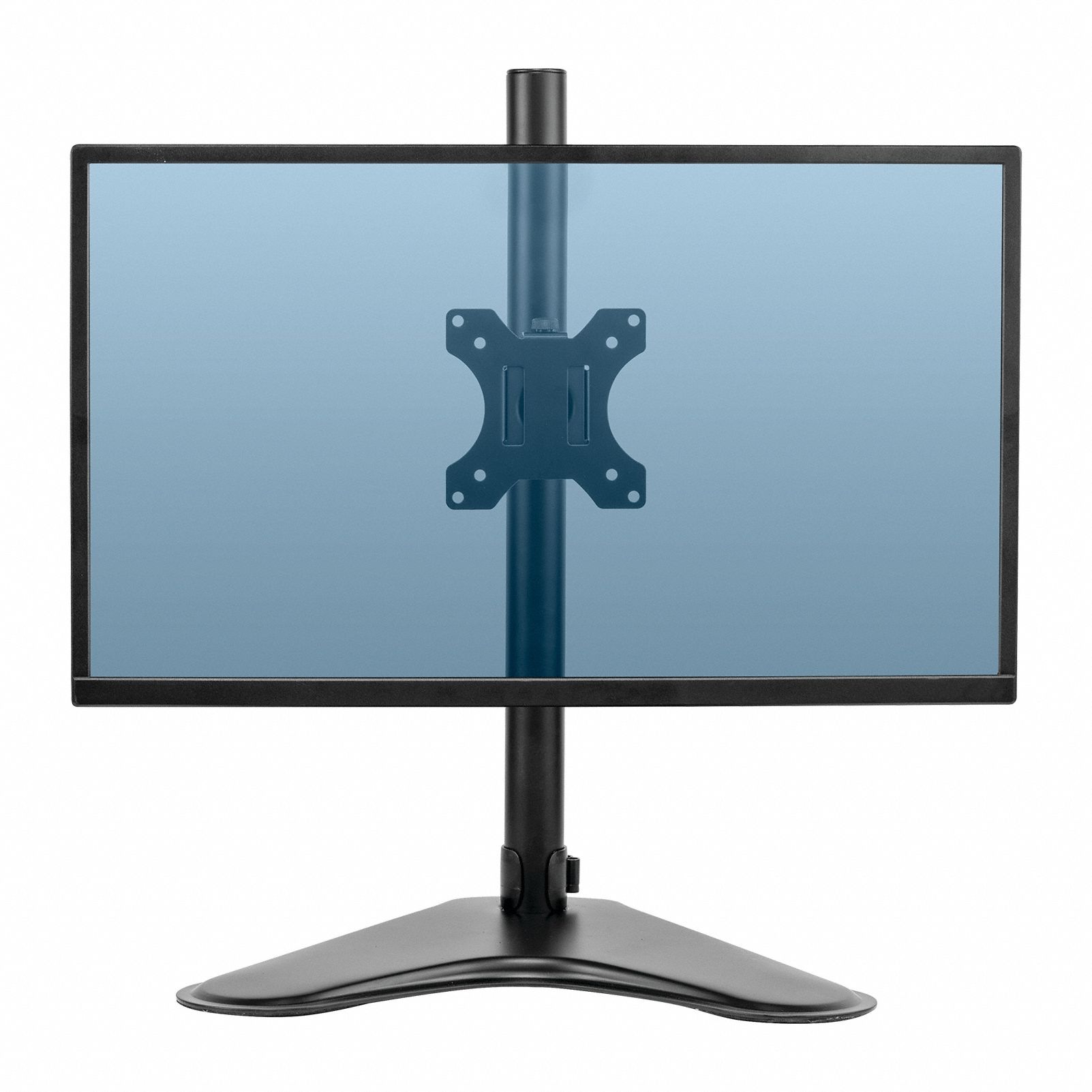 FREESTANDING SINGLE MONITOR ARM,BLACK