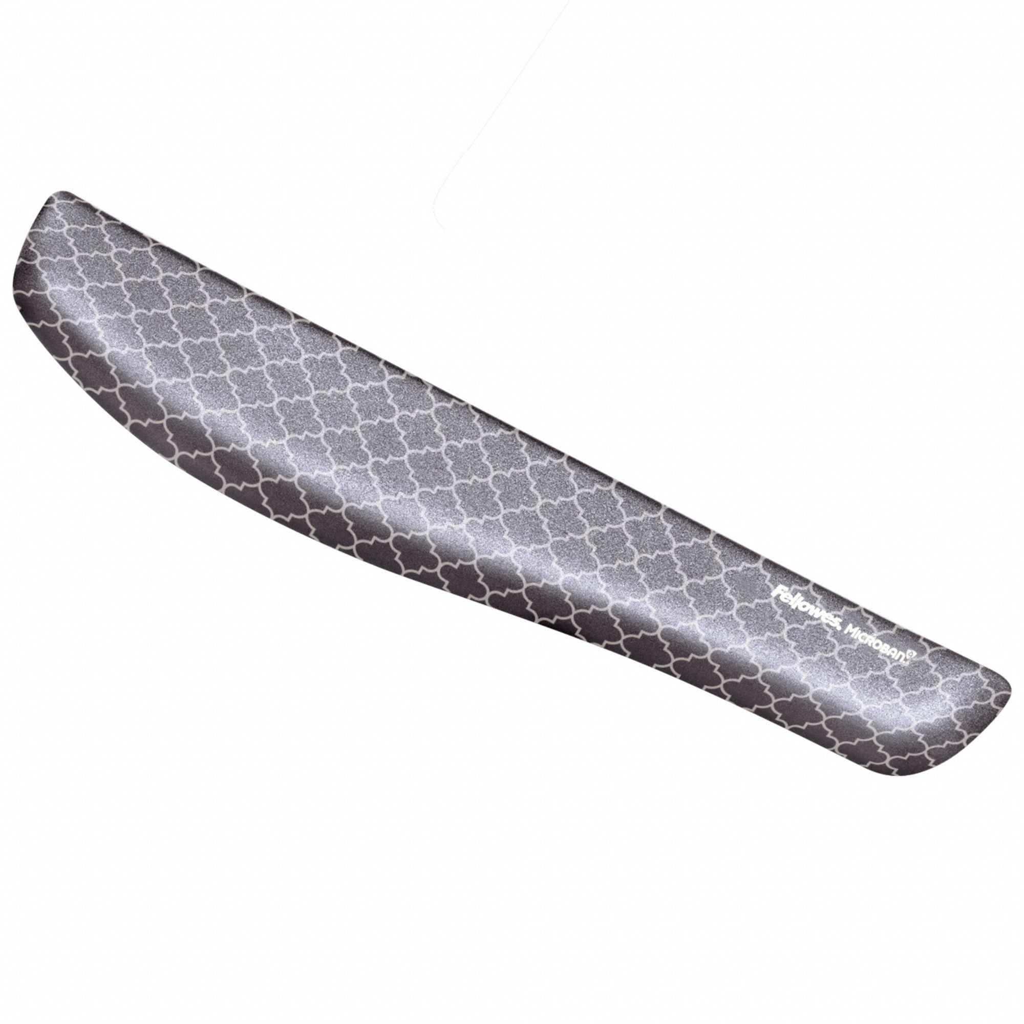 Wrist Rest Grey Lattice