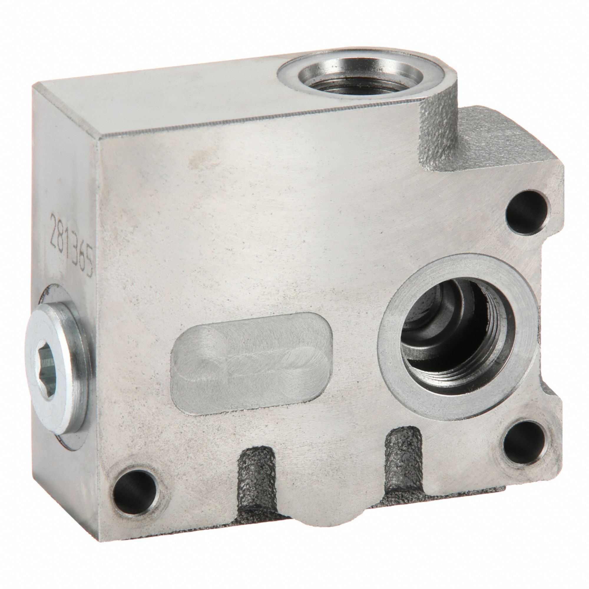 Hydraulic Directional Valve: Two-Way, 12 gpm Flow Rate - Max, 3, 600 psi Max Pressure Setting