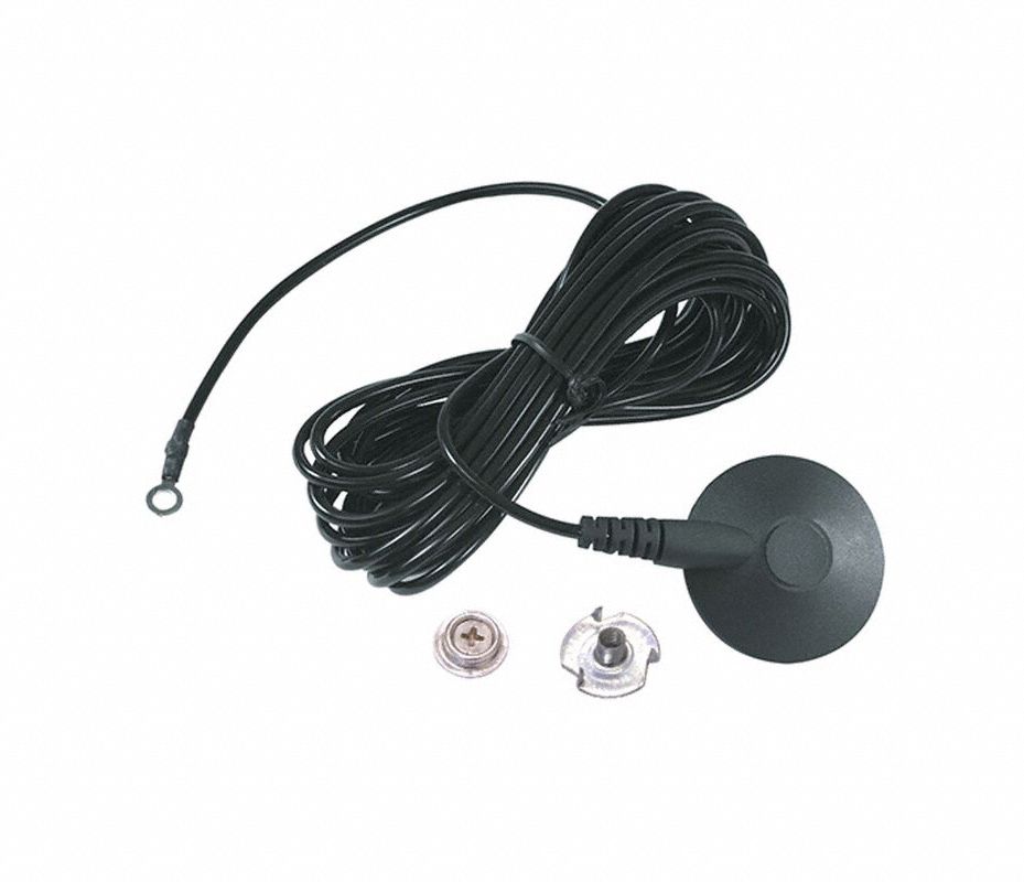 NOTRAX Cable a Tierra , Cable 10L pies Cables a Tierra 3UM44