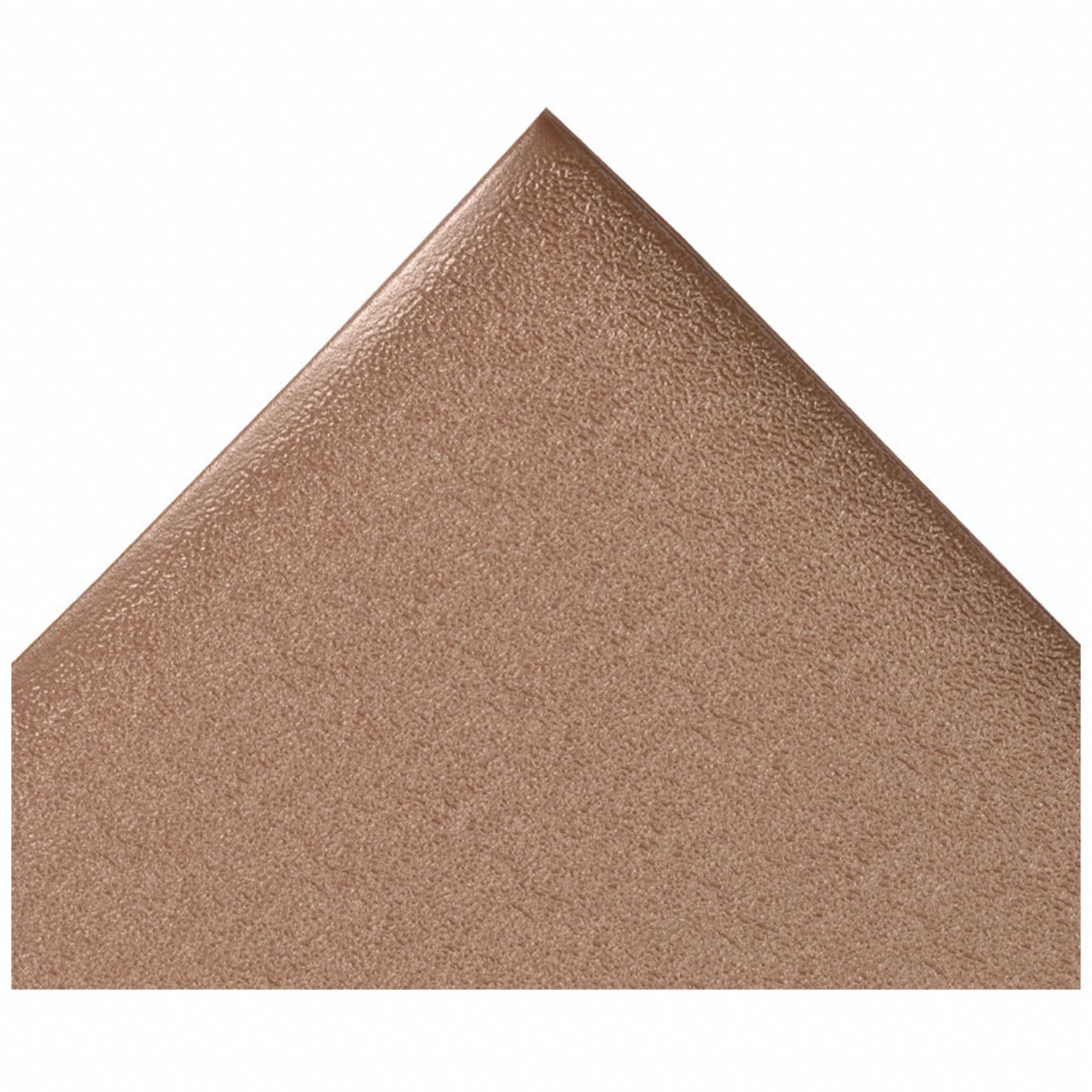 Antifatigue Mat, Brown, 2ft. x 3ft.