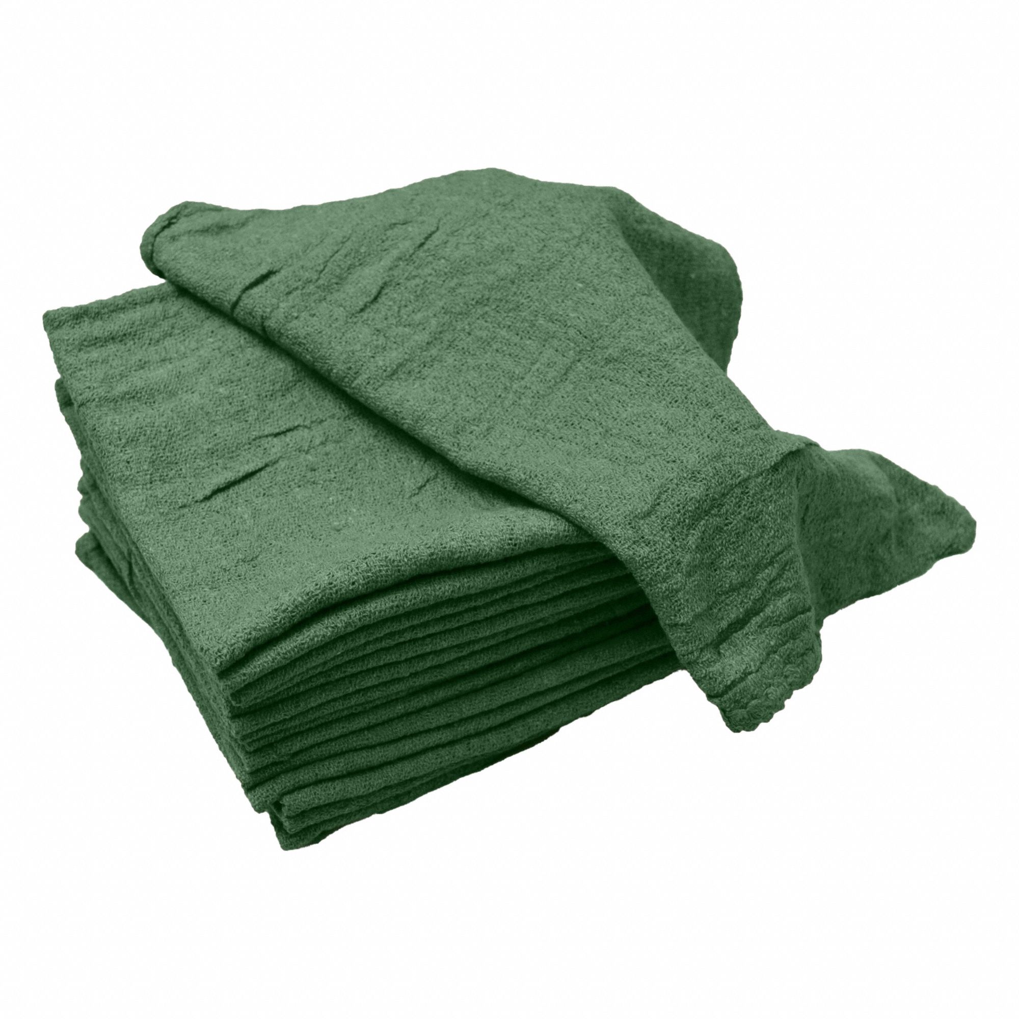 Shop Towel Green PK100