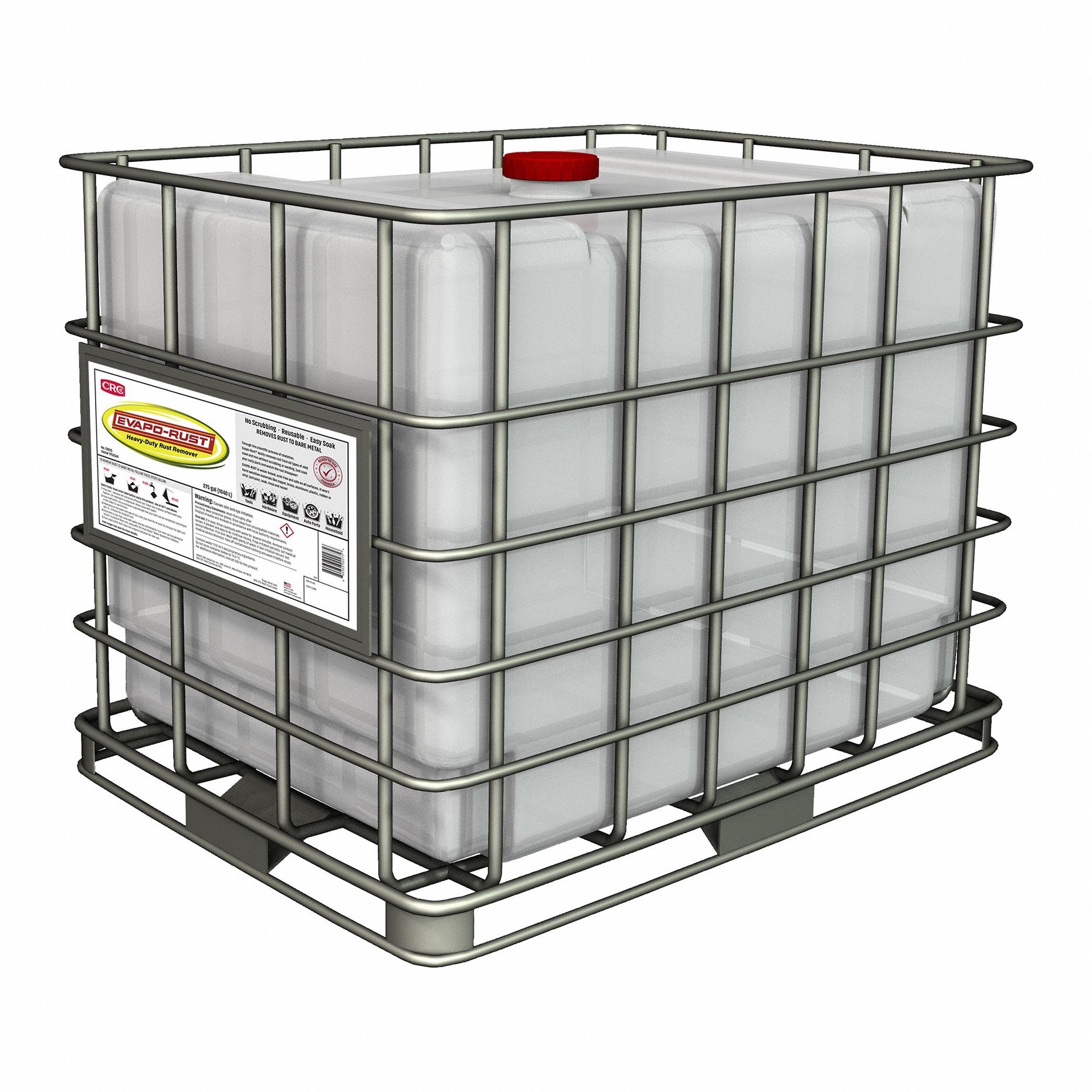 Rust Remover Bag Liquid 275 gal