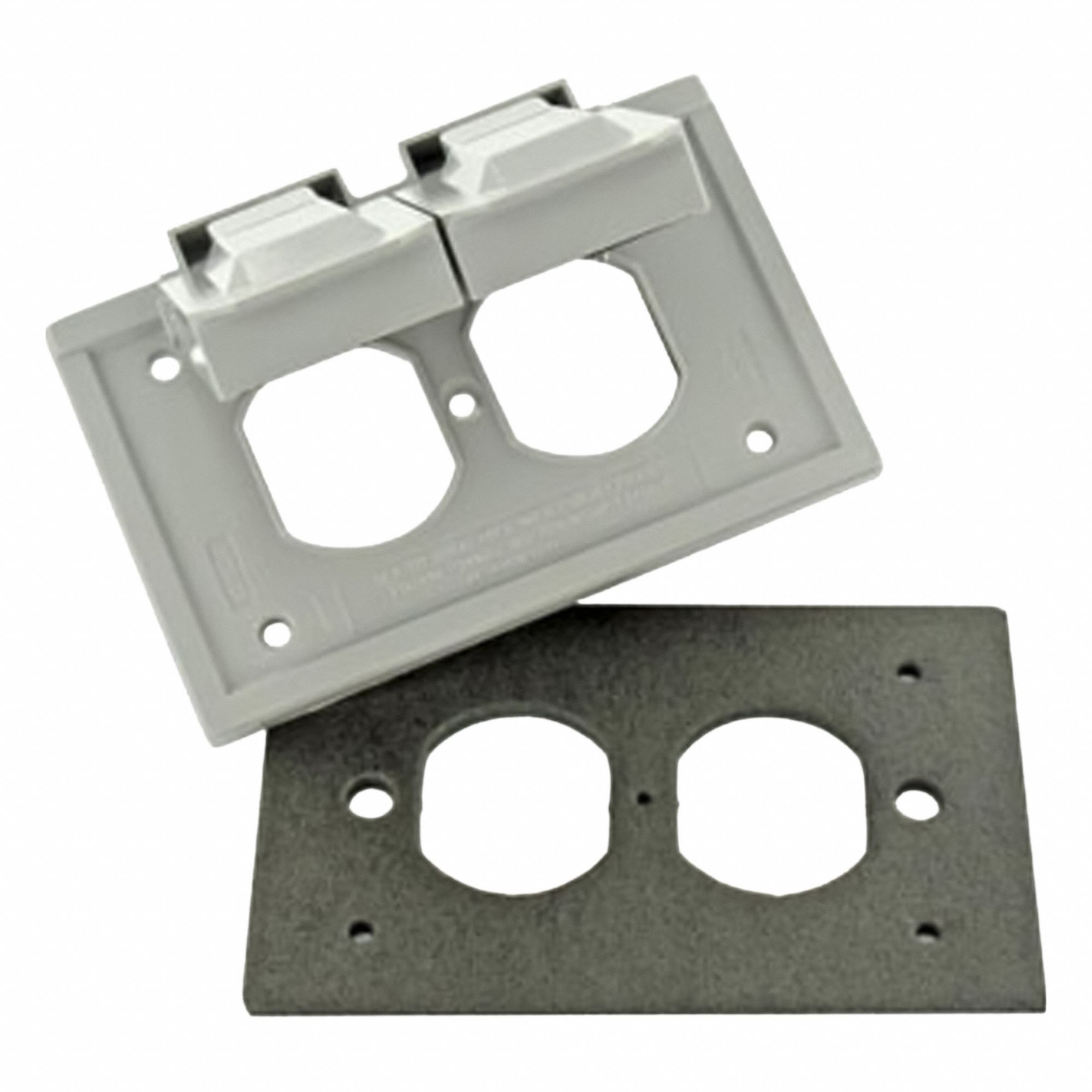 Coverplate: Polycarbonate, Duplex