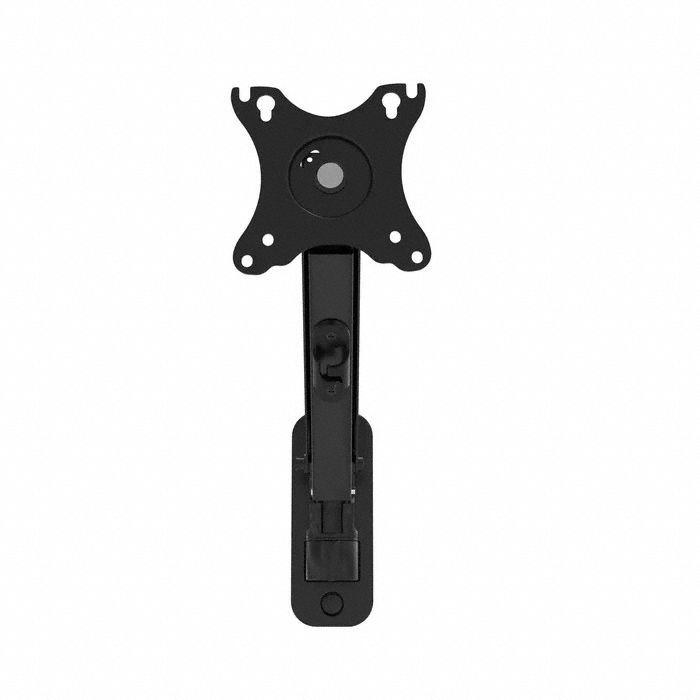 Adjustable Monitor Wall Mount (Black)