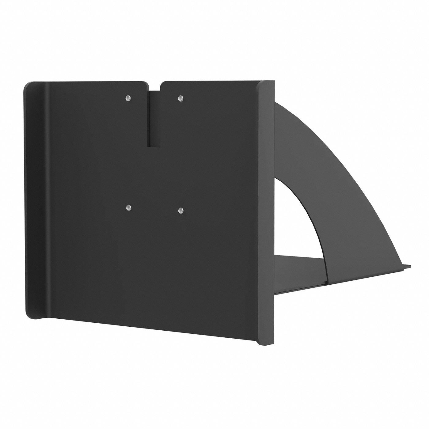 Printer Shelf Add-On: Black, Metal