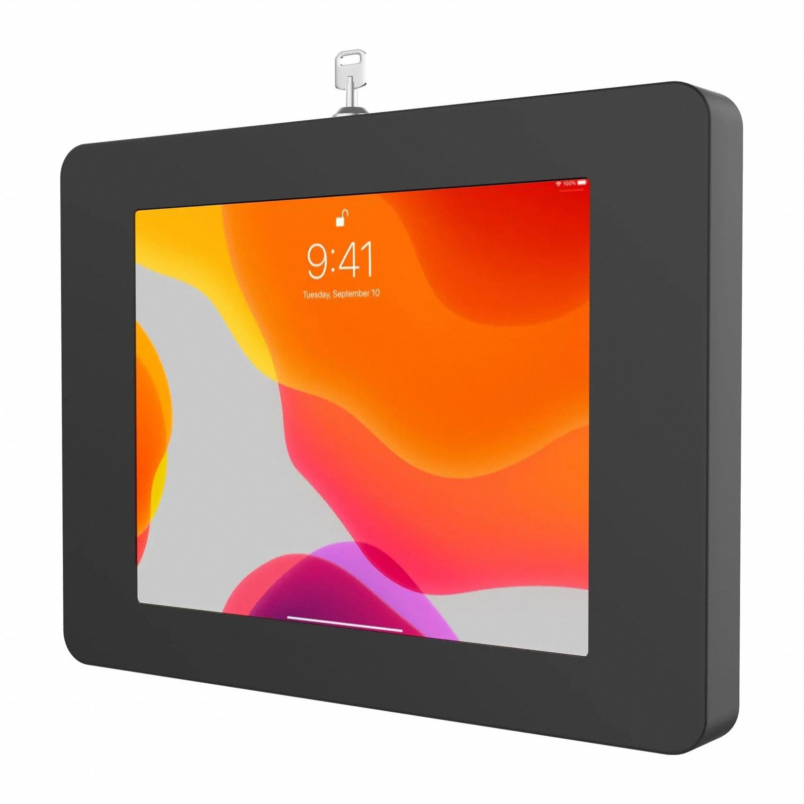 Premium Small Locking Wall Mount (Black)