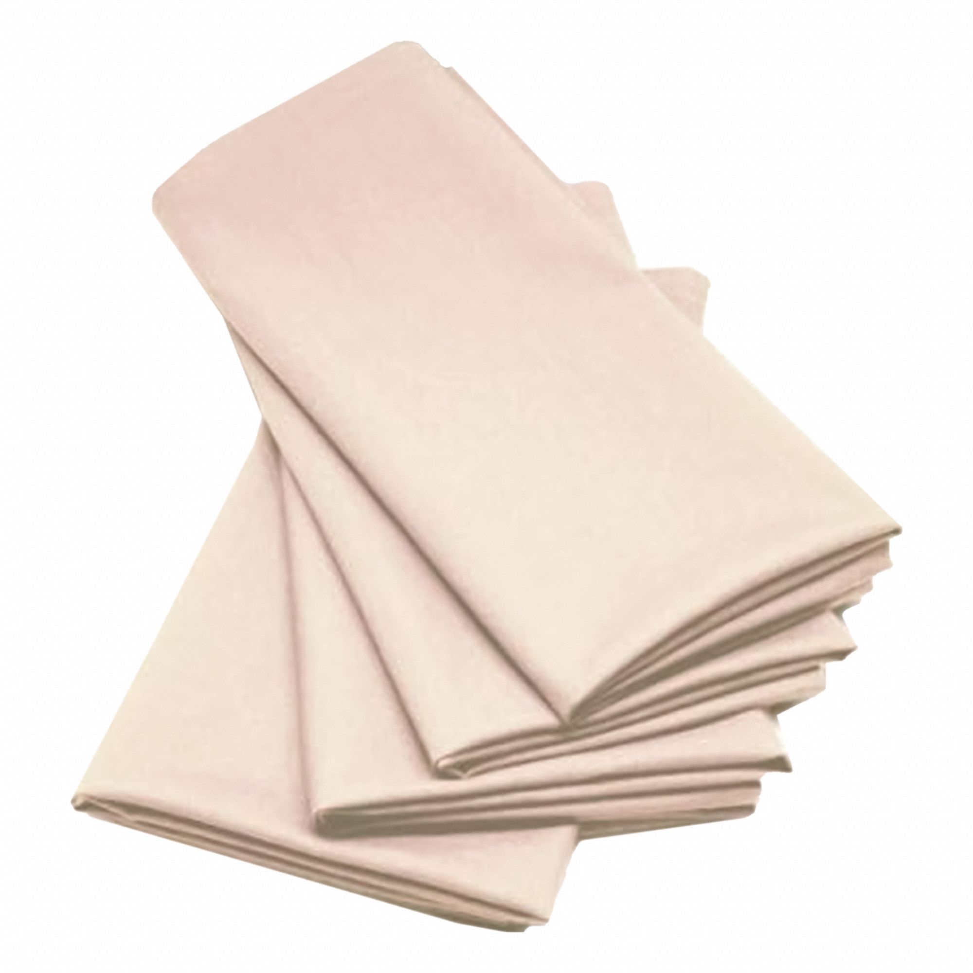 Napkin: Beige, Polyester