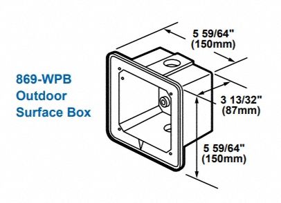 Outdoor Surface Box