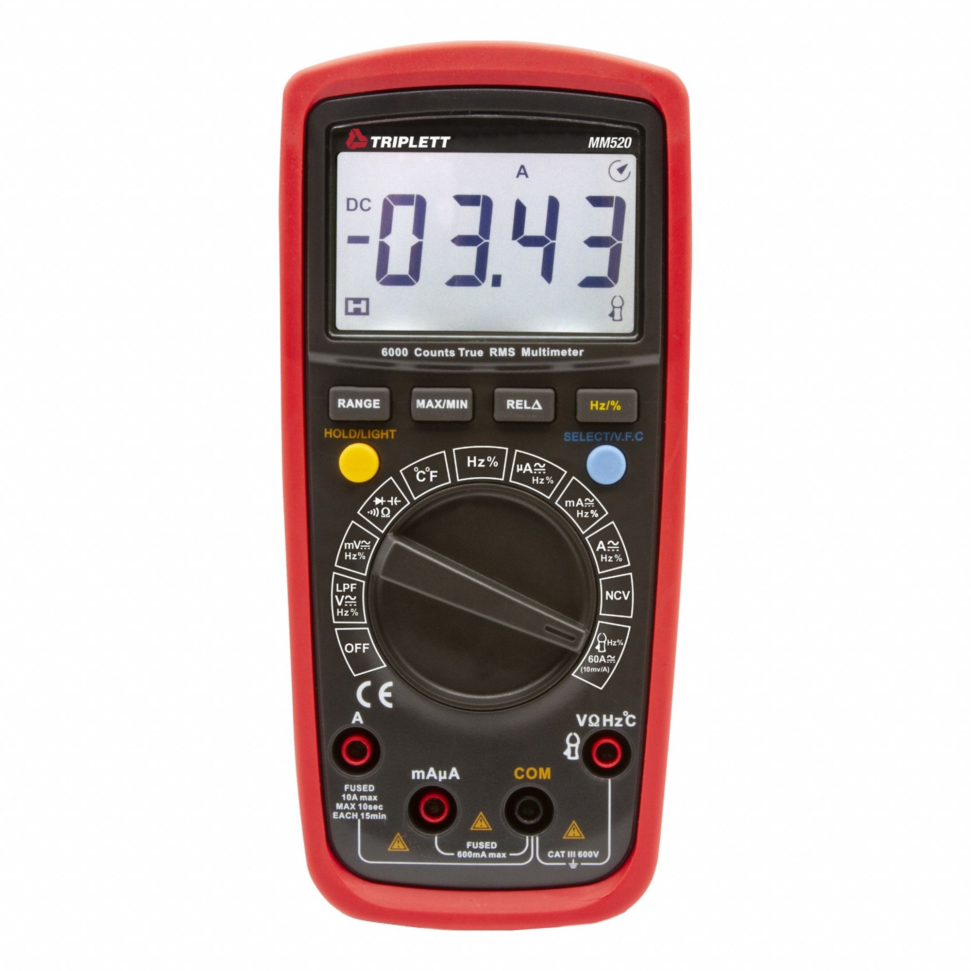 TRUE RMS MULTIMETER WITH LOW PASS FILTER