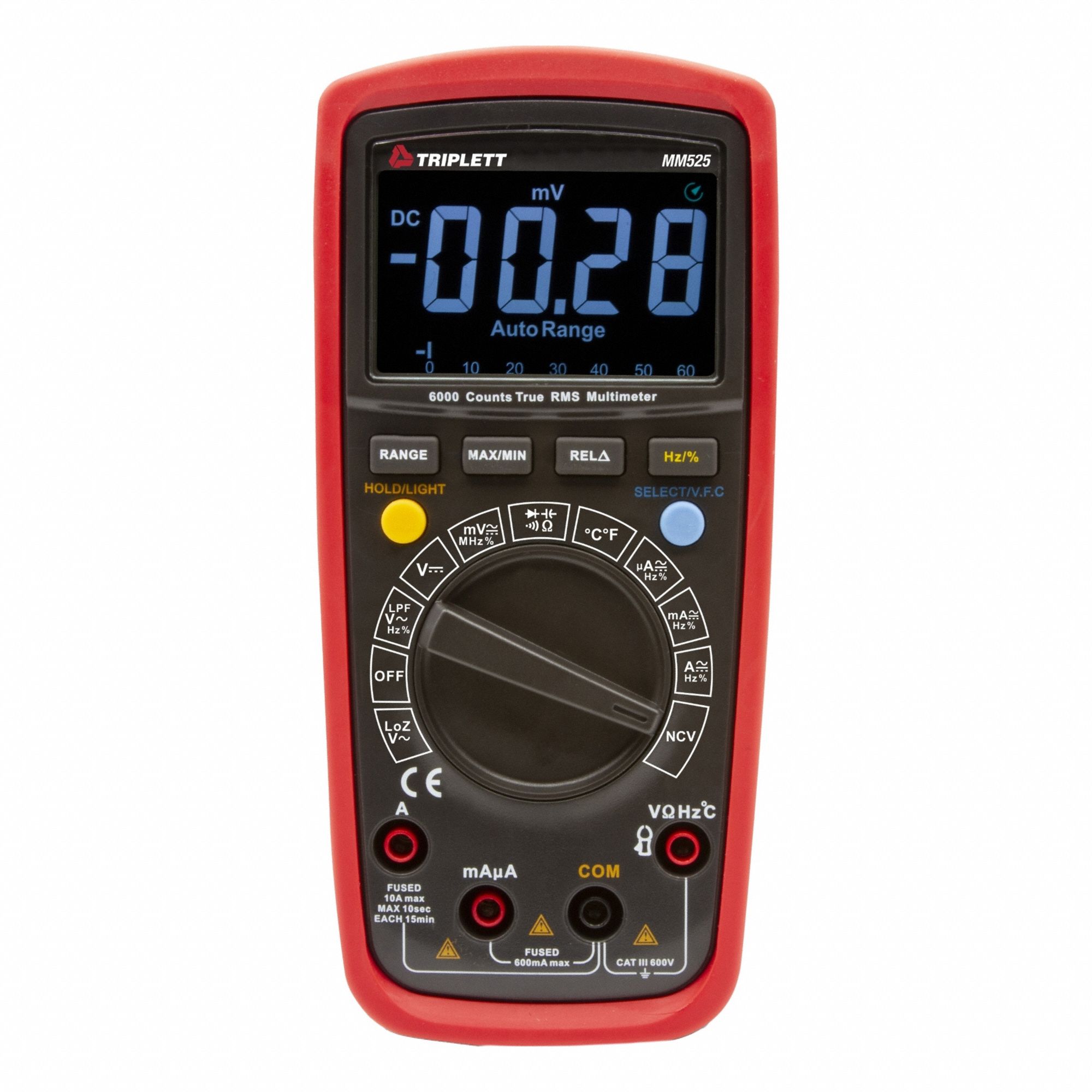 TRUE RMS MULTIMETER WITH LPF AND LOZ,