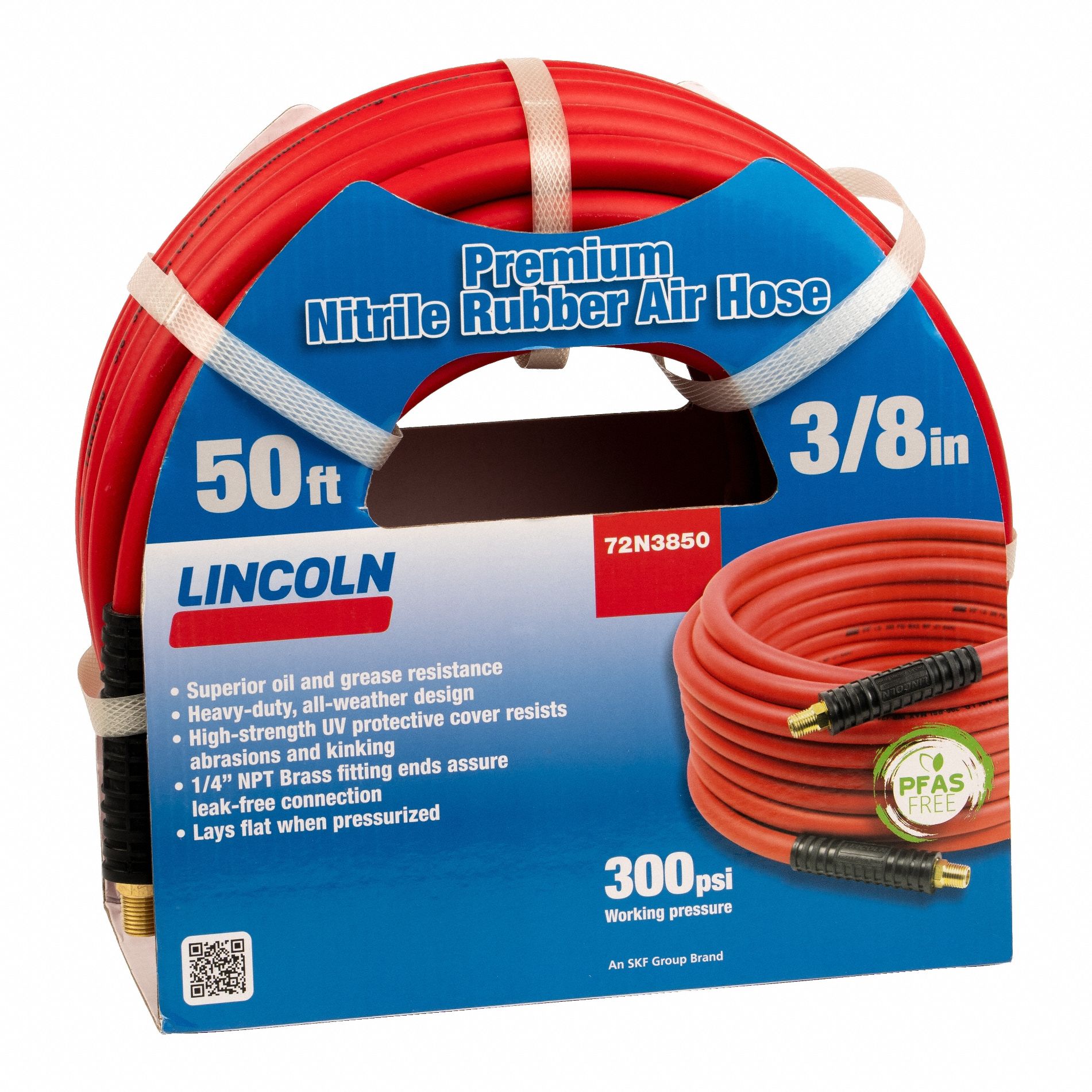 Air/Water Hose Assembly Nitrile Rubber