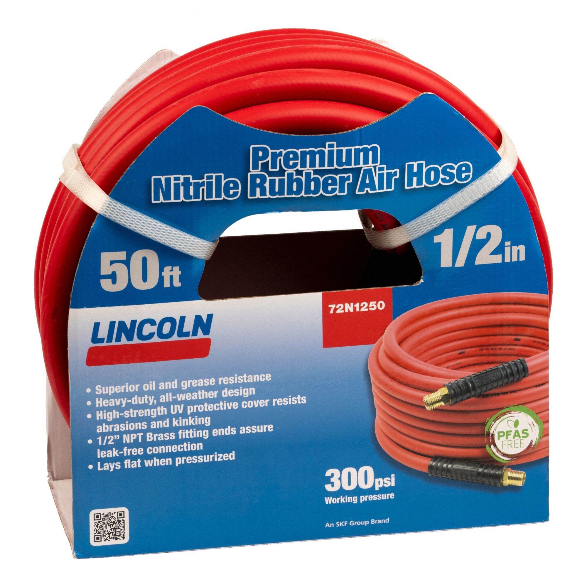 Air/Water Hose Assembly Nitrile Rubber