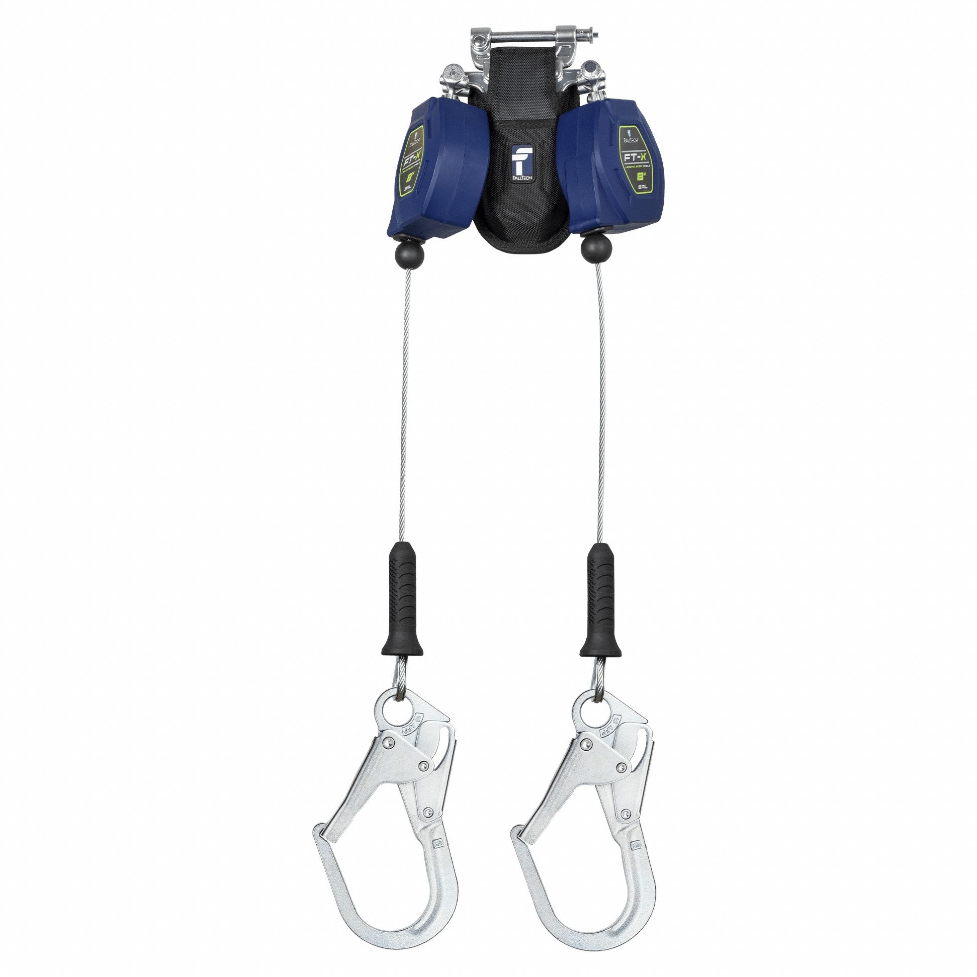 FALLTECH, Steel Rebar Hook Anchor, Harness Aluminum Quick-Connect, Self ...