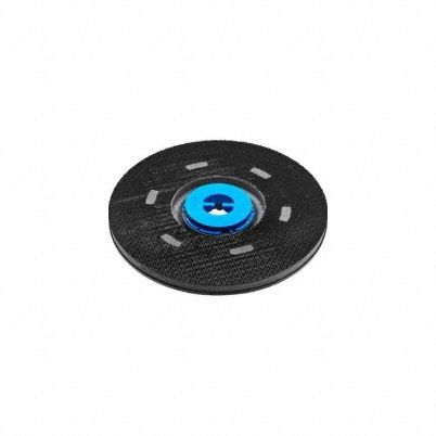 Pad Driver: Round, 20 in Dia, 20 in Fits Machine Size, Plastic, 460U43, 828VL2