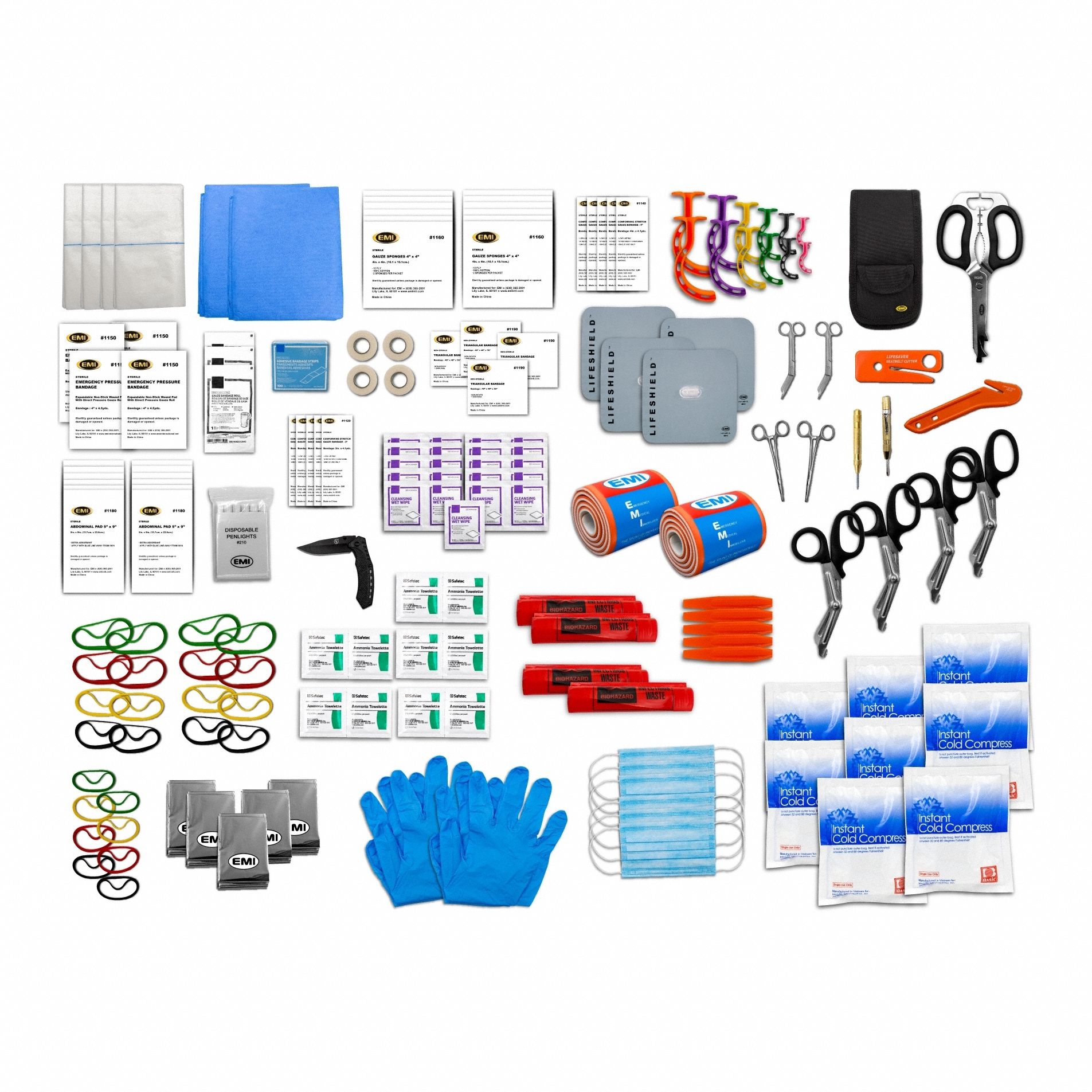 Trauma Response Refill Kit