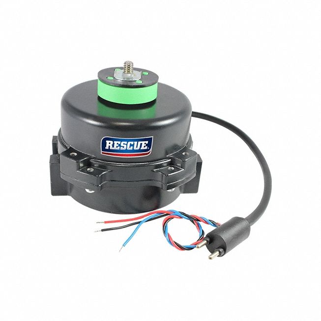 Refrigeration Motor: Aluminum Frame, Stud Mounting, 1, 650/1, 550 RPM RPM, 115/230V AC, A