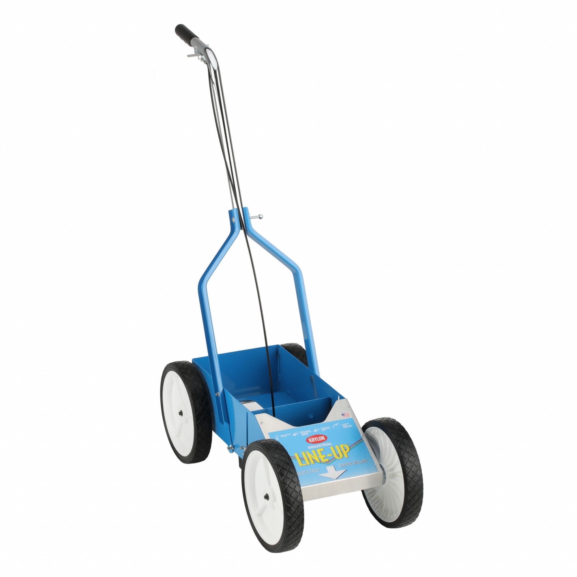 Striping Machine: Line Striping Cart, Line Striping Cart, Dirt/Grass/Gravel, Steel