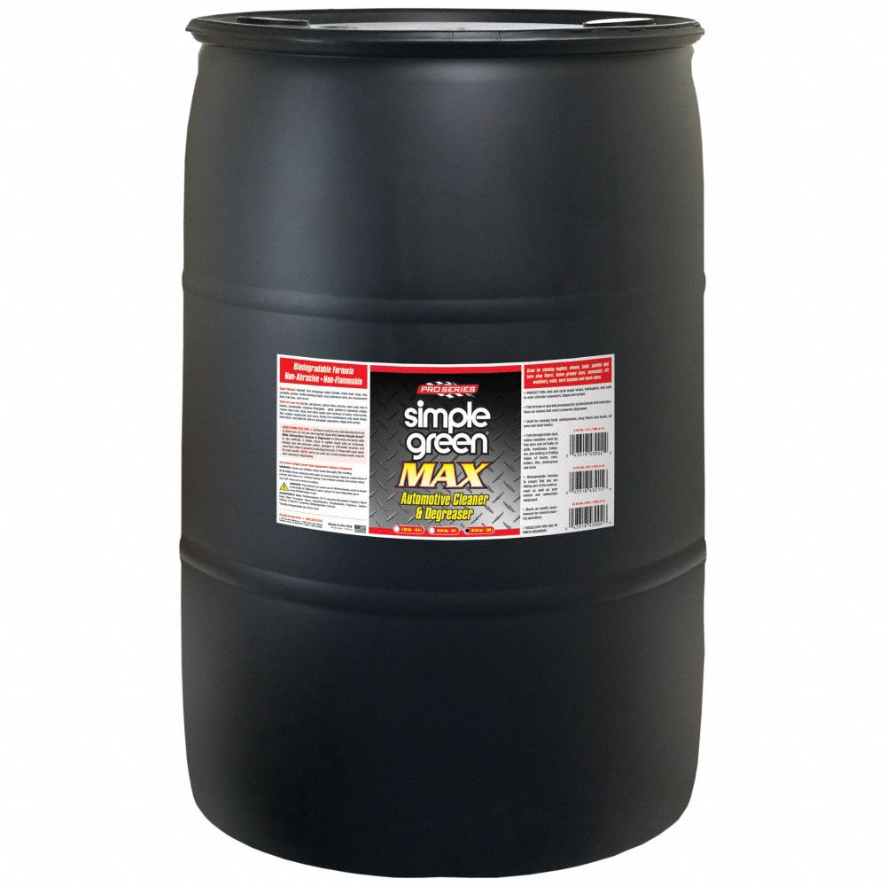 Automotive Cleaner/Degreaser: Drum,