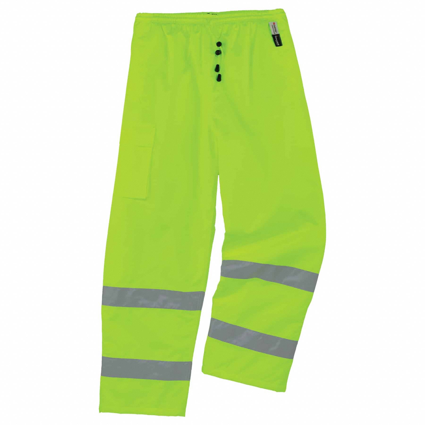 Pants Thermal HV Lime 2X