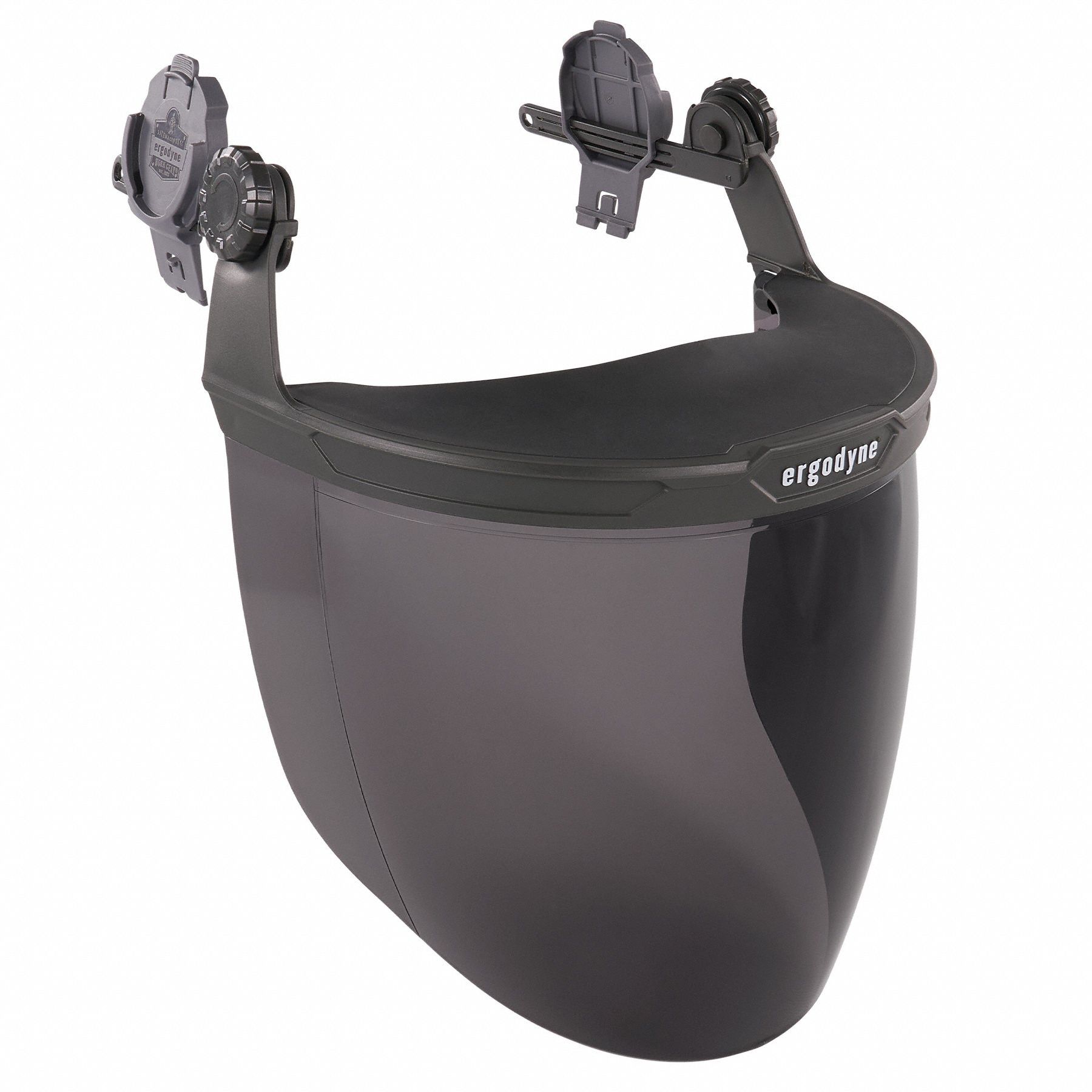 AS AF HH Face Shield with Adapter Gray