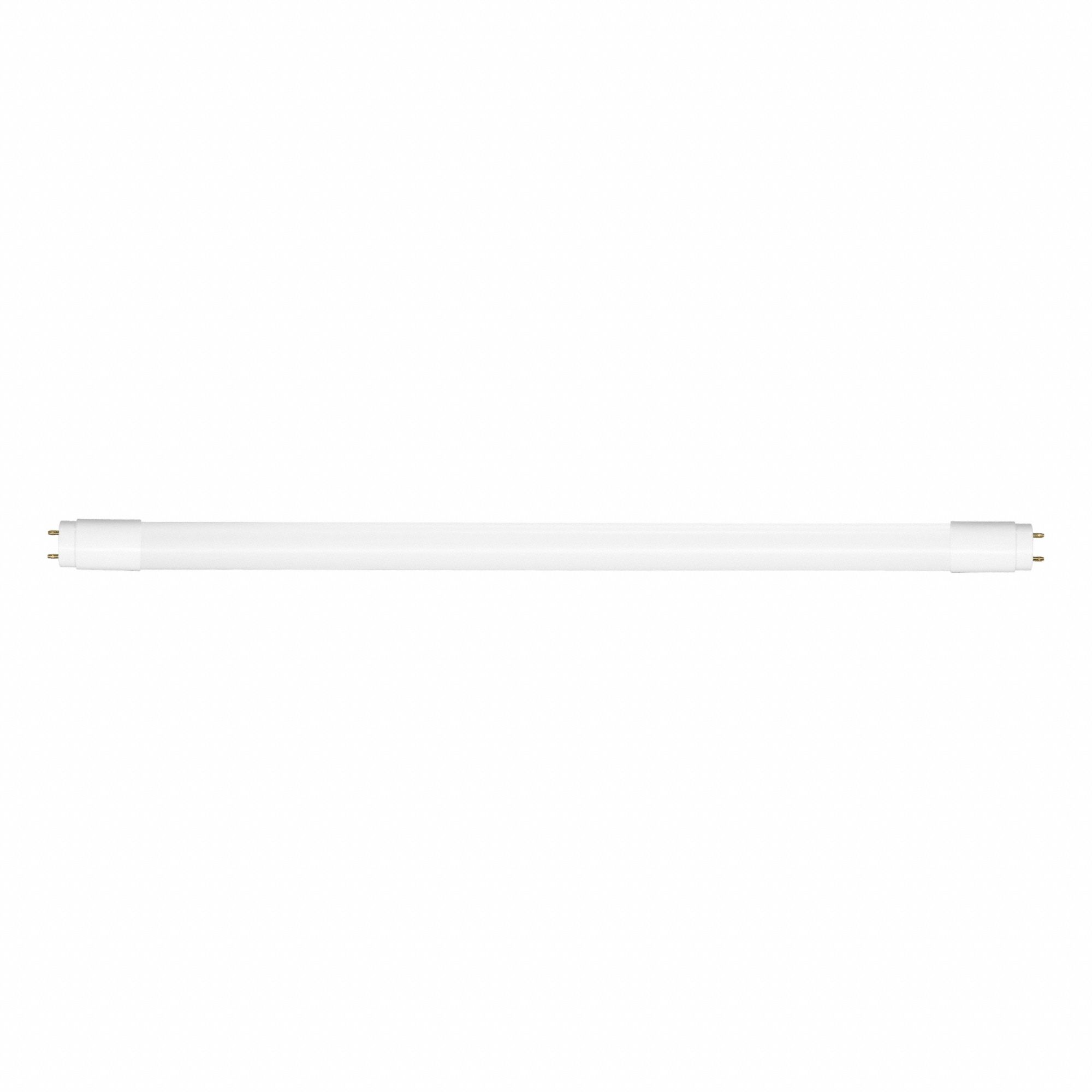 Linear LED Tube: Type A/B, 2 ft Nominal Lg, T8, 21 W Watt, 75 W Watt Equivalency, 3000K