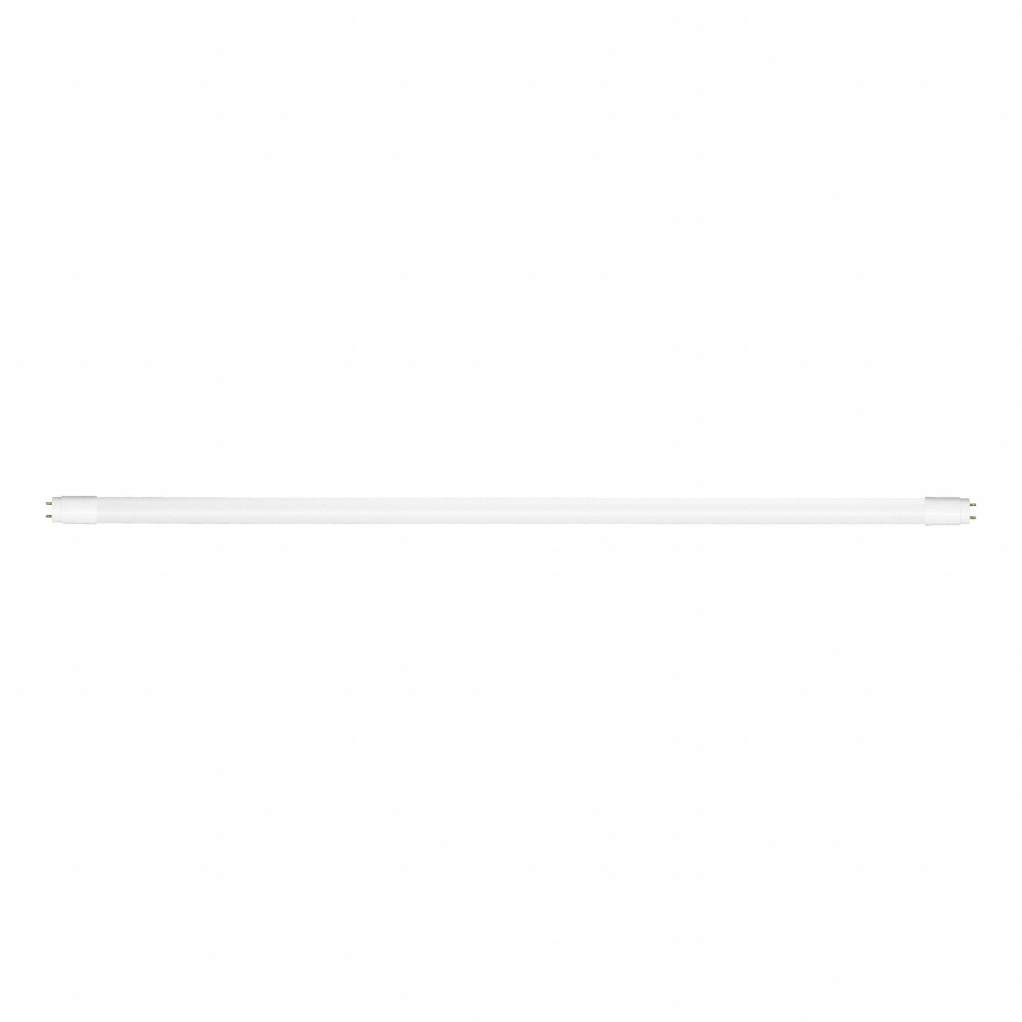 Linear LED Tube: Type A/B, 2 ft Nominal Lg, T8, 21 W Watt, 75 W Watt Equivalency, 4100K