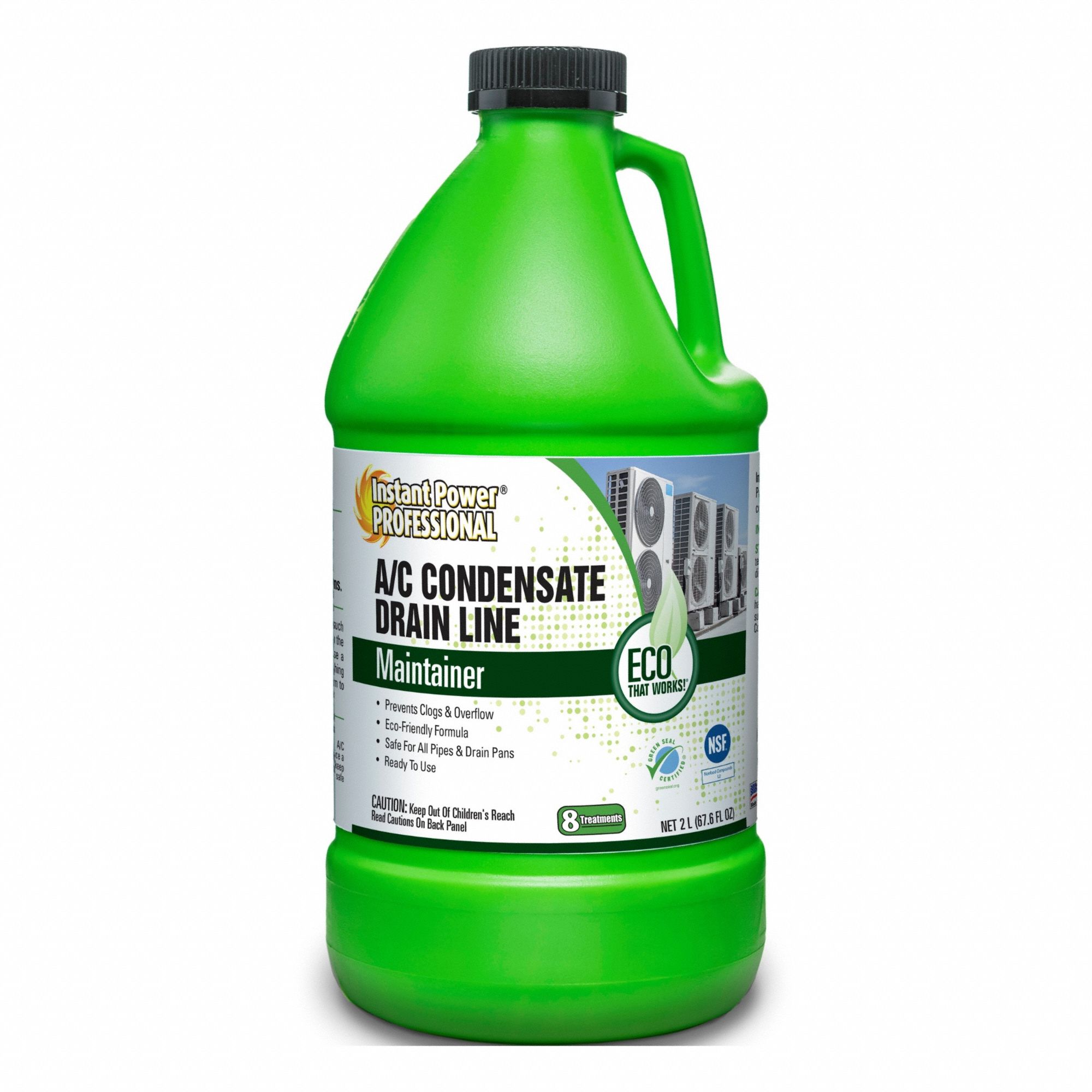 AC Condensate Line Cleaner Non-Corrosive