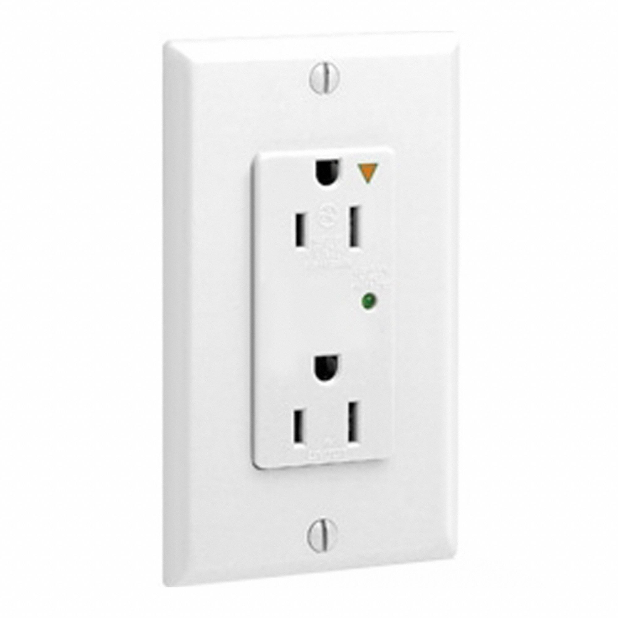 Decora Plus Surge Outlet IG 15A White
