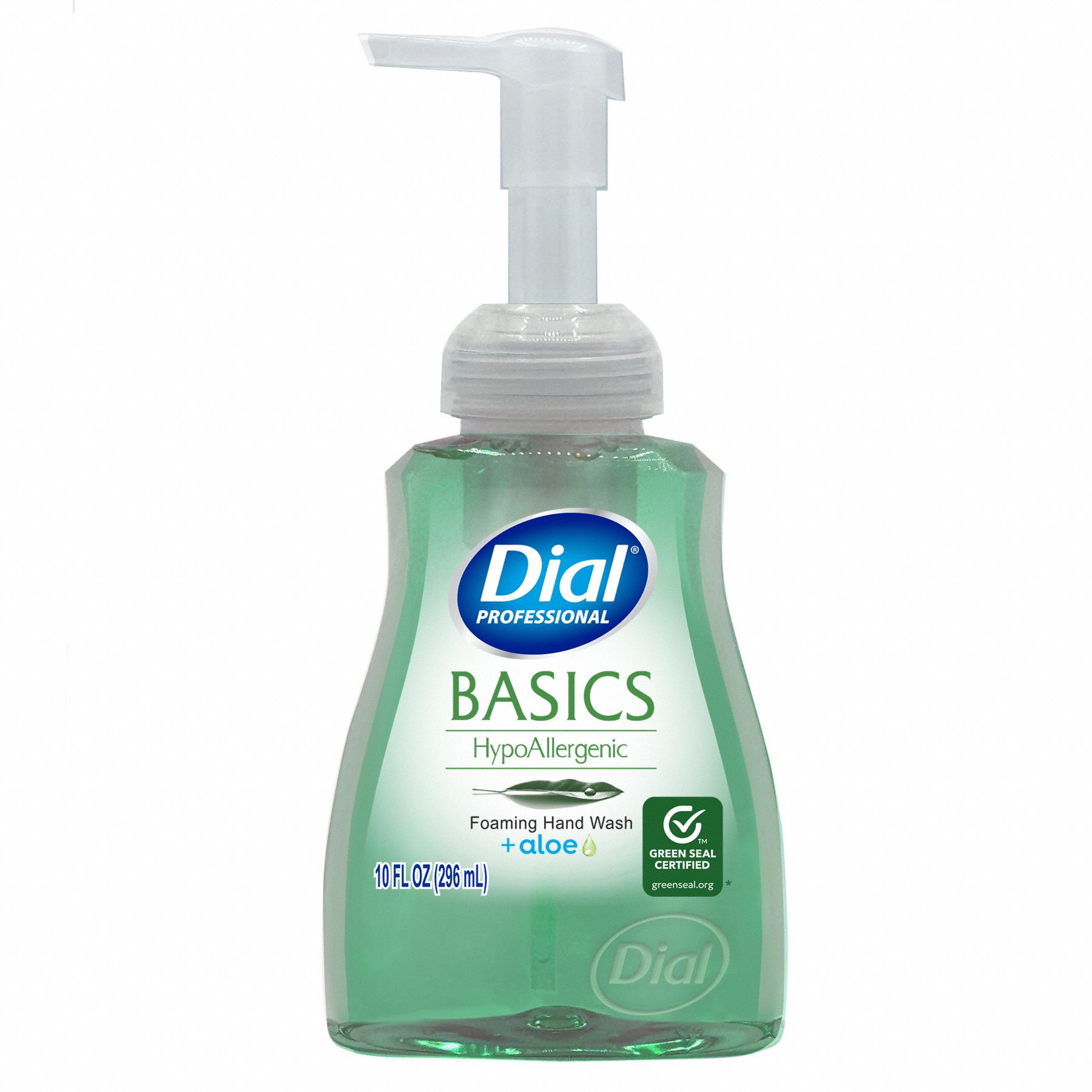 Hand Soap Light Green 10 oz Foam PK8